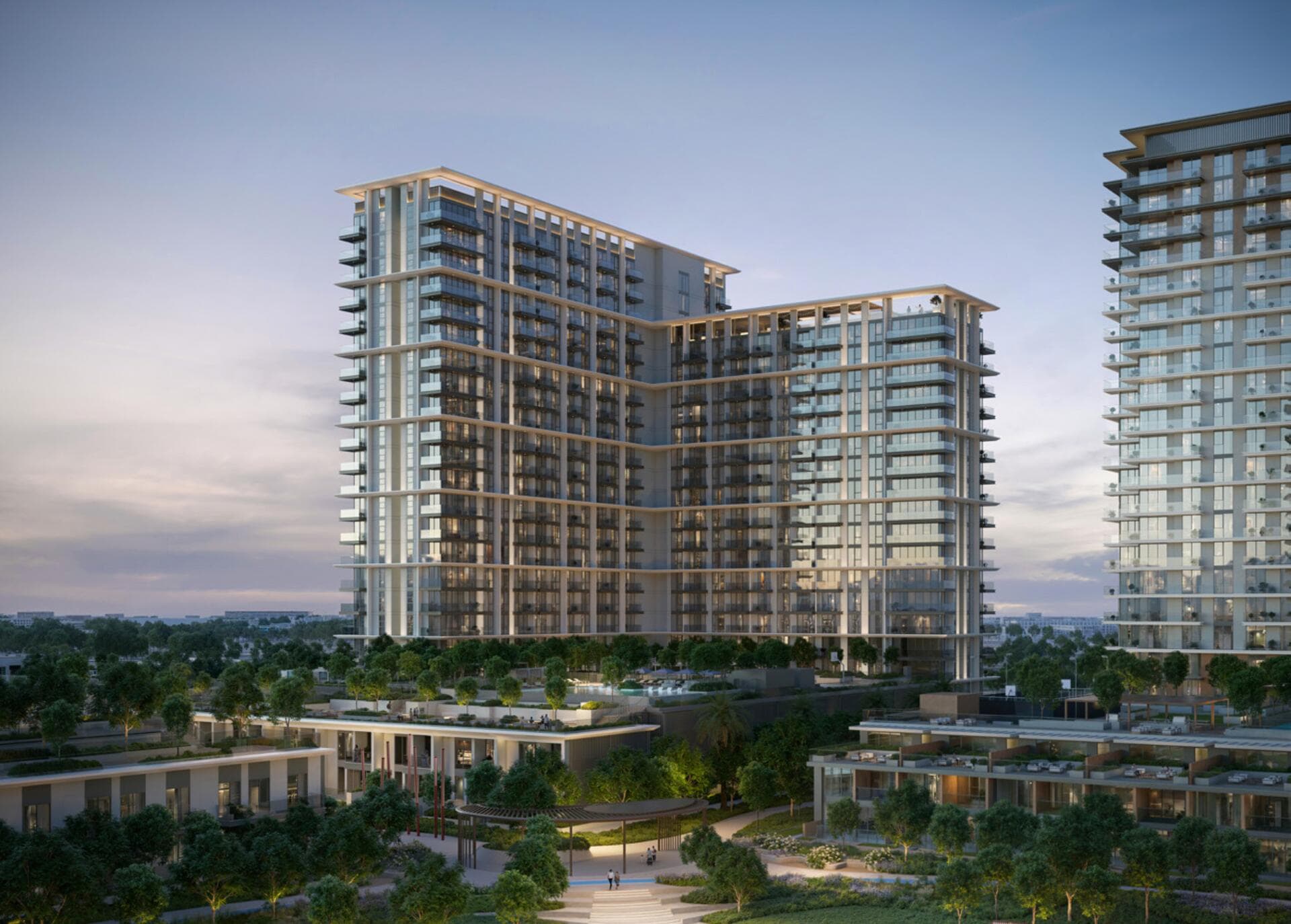 Palace Residences Hillside - Renders