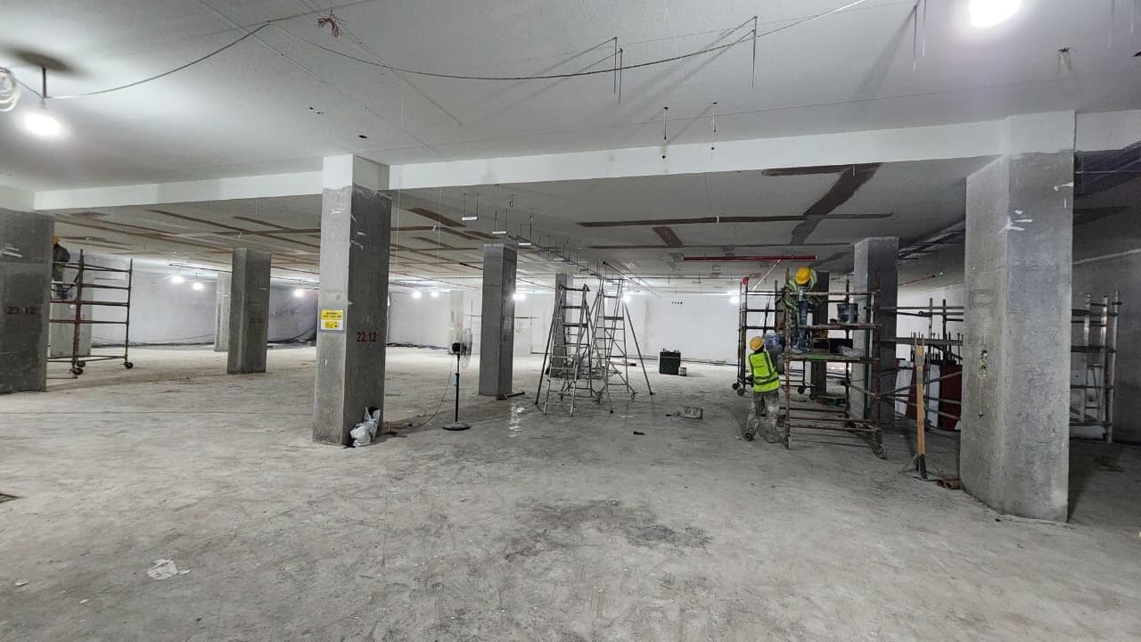 Oceanz - Construction