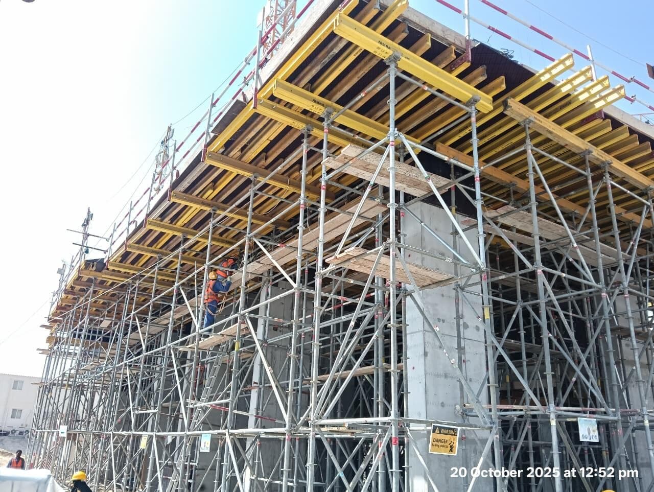 The Haven 2 - Construction