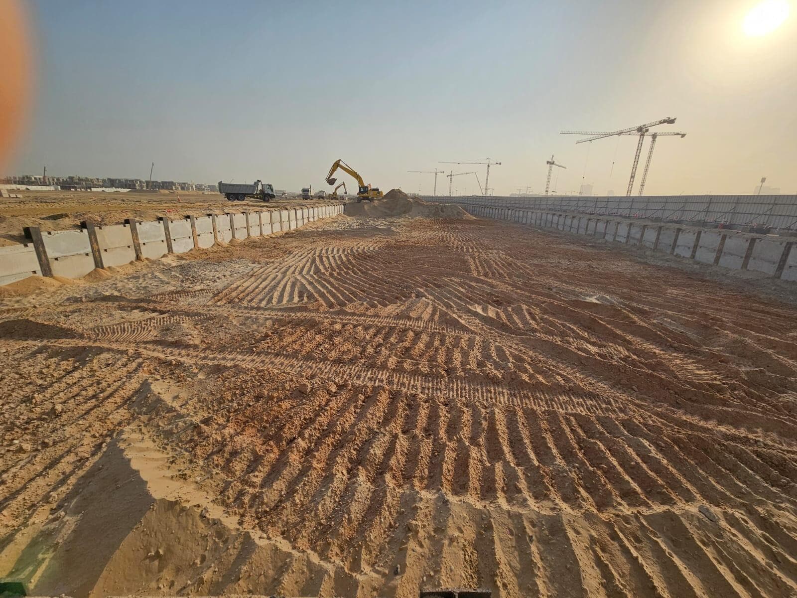 Karl Lagerfeld Villas - Construction