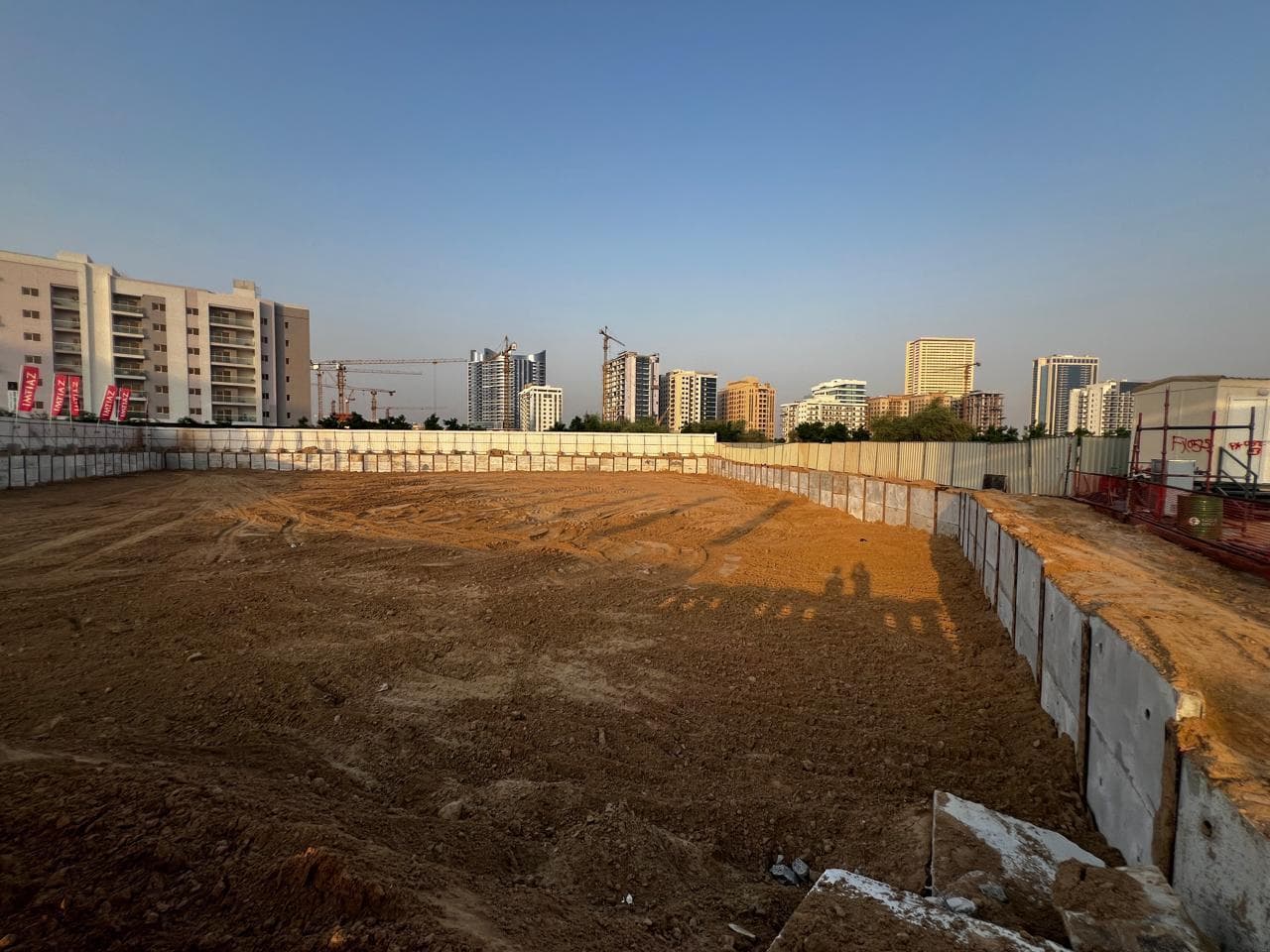 Cove Grand - Construction