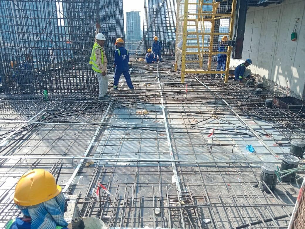 Valo - Construction