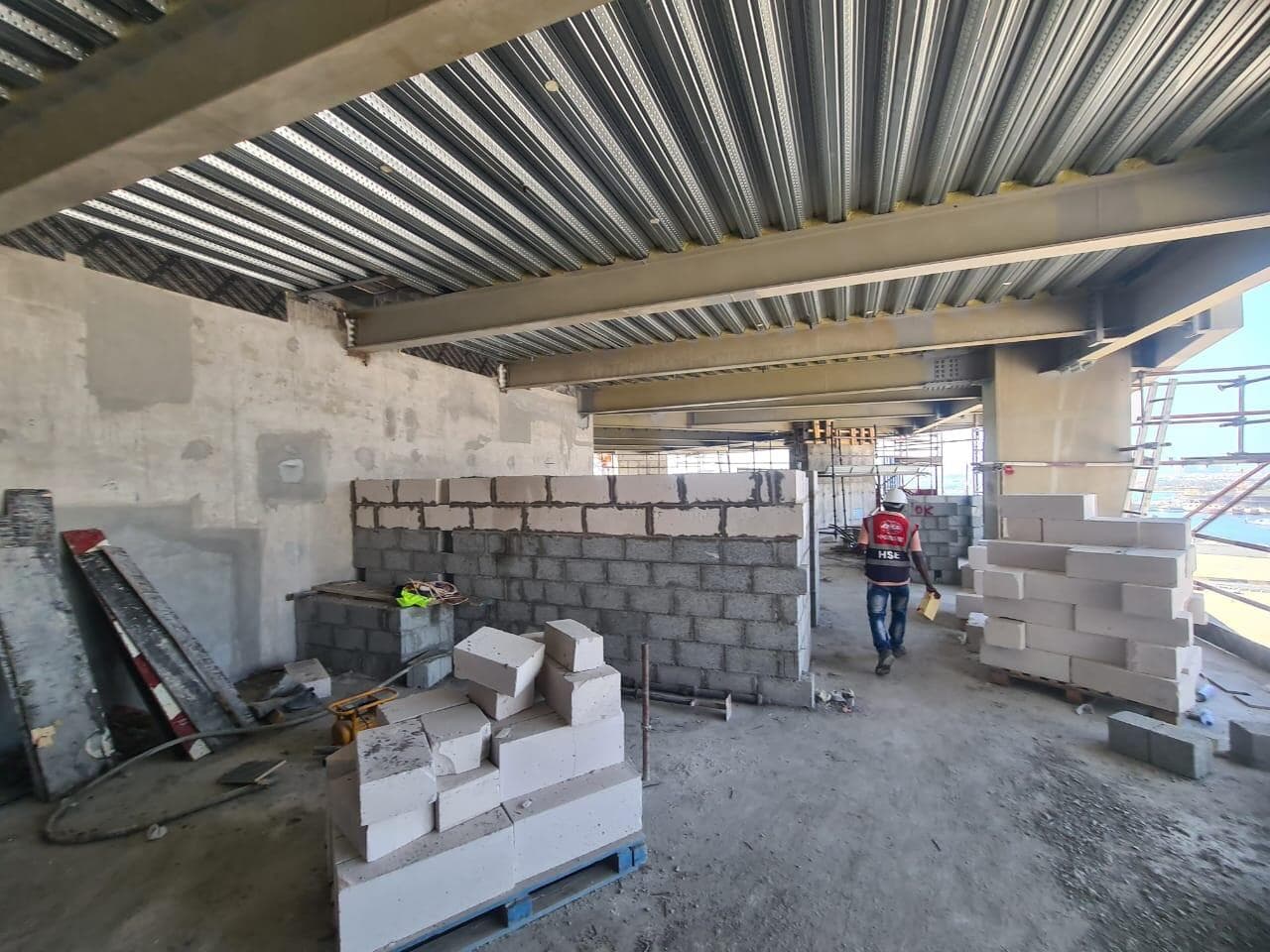 Habtoor Grande Residence - Construction
