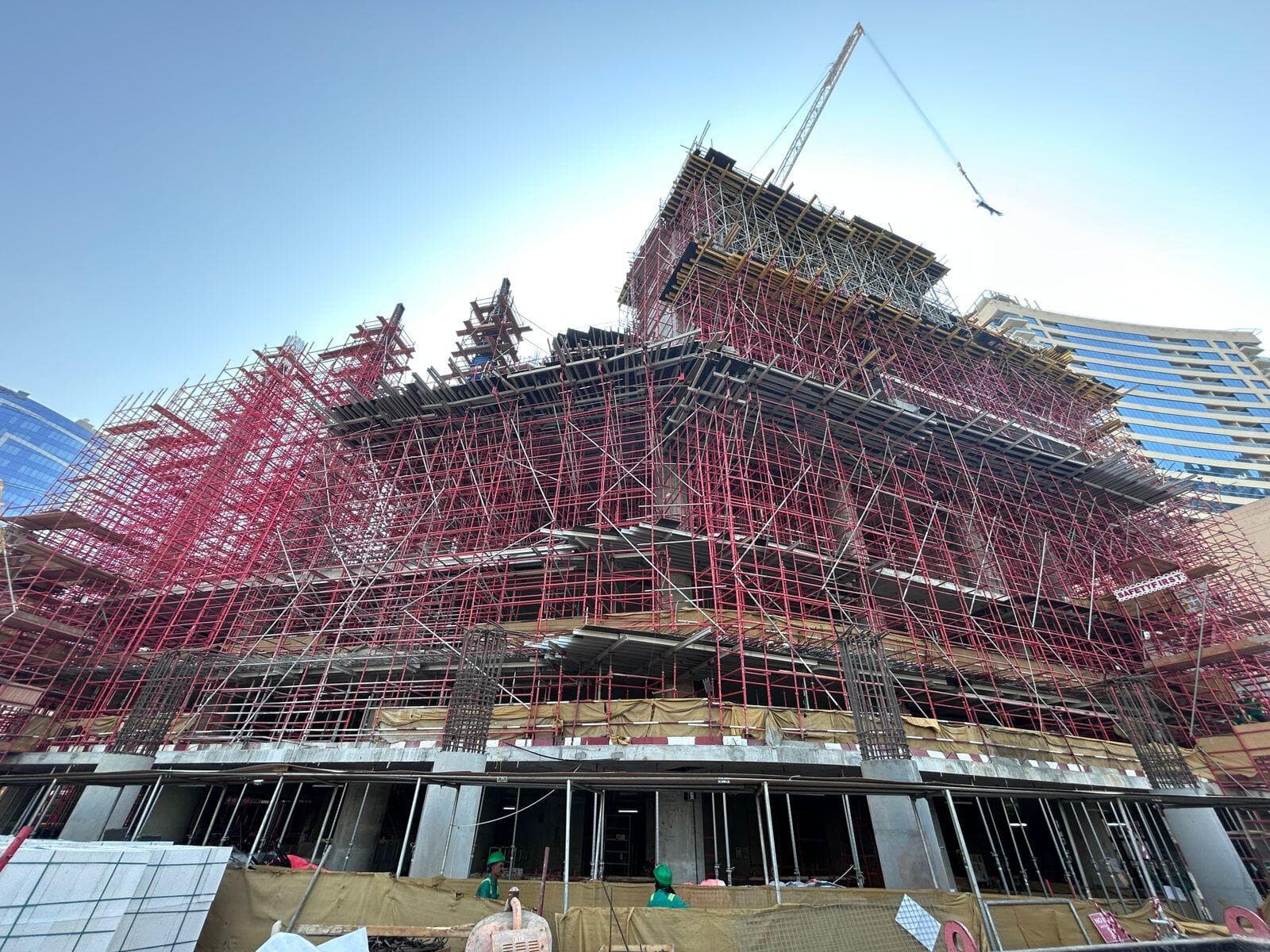 Vela - Construction