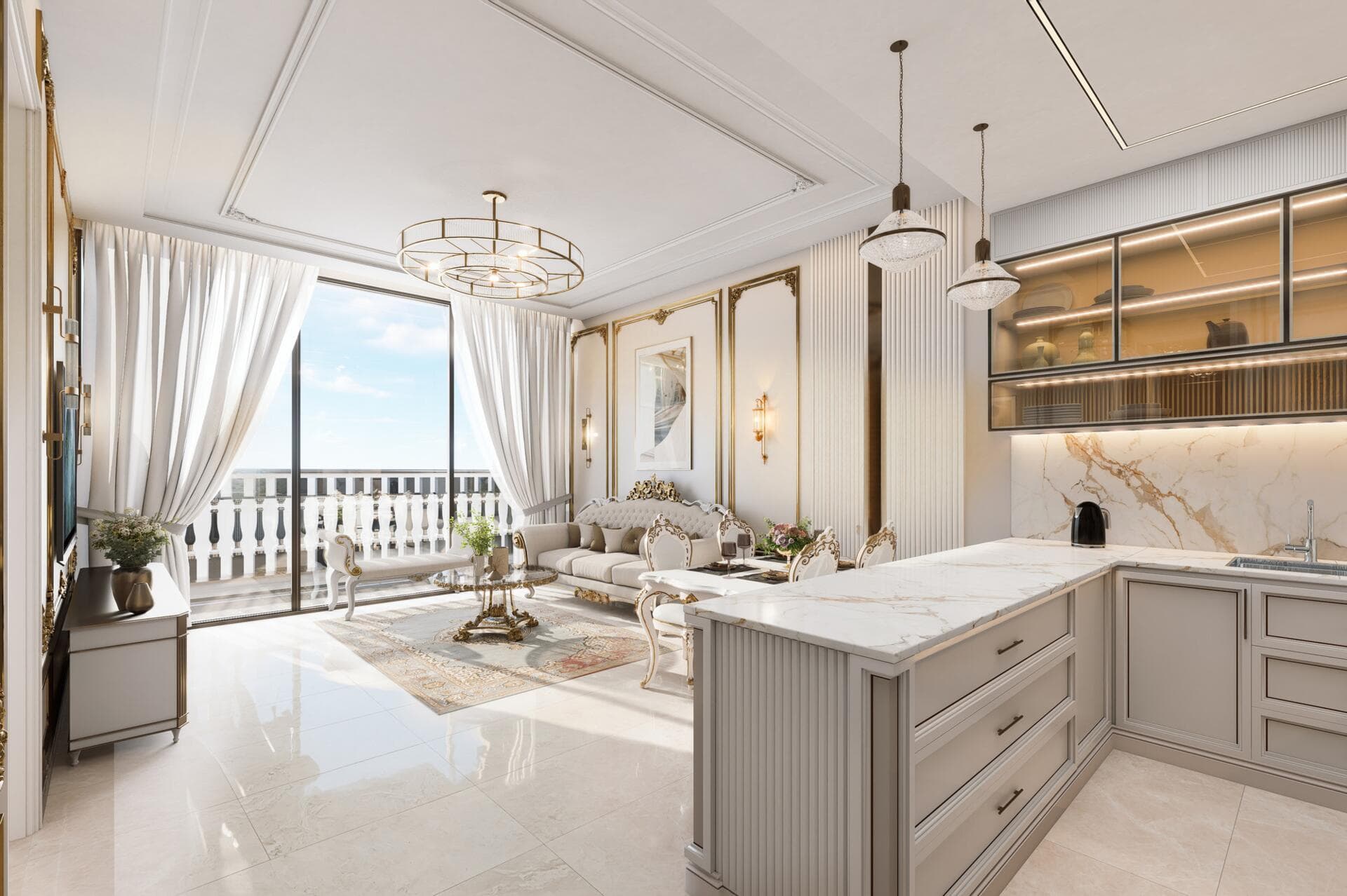 Crown Palace - Finishing
