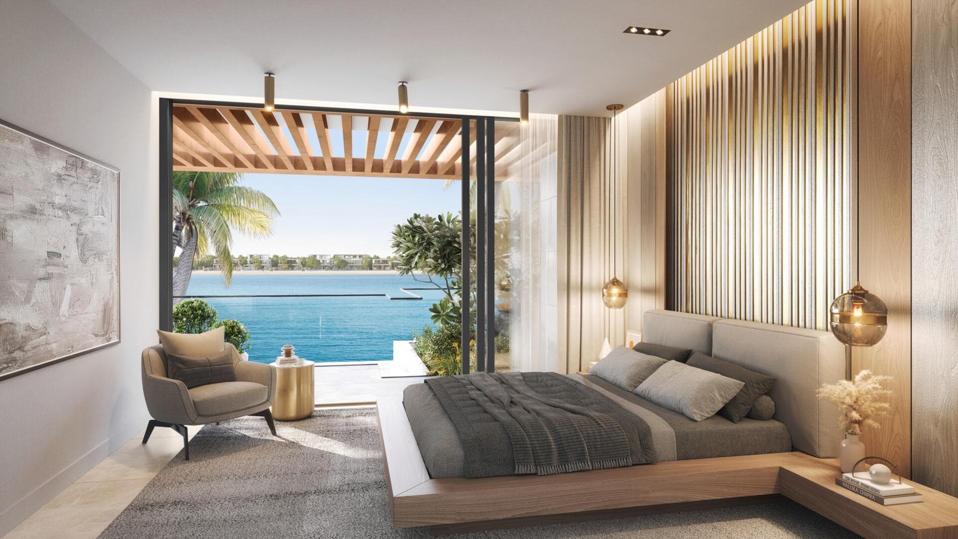 Palm Jebel Ali — The Beach and Coral Villa Collections — Frond C - Finishing
