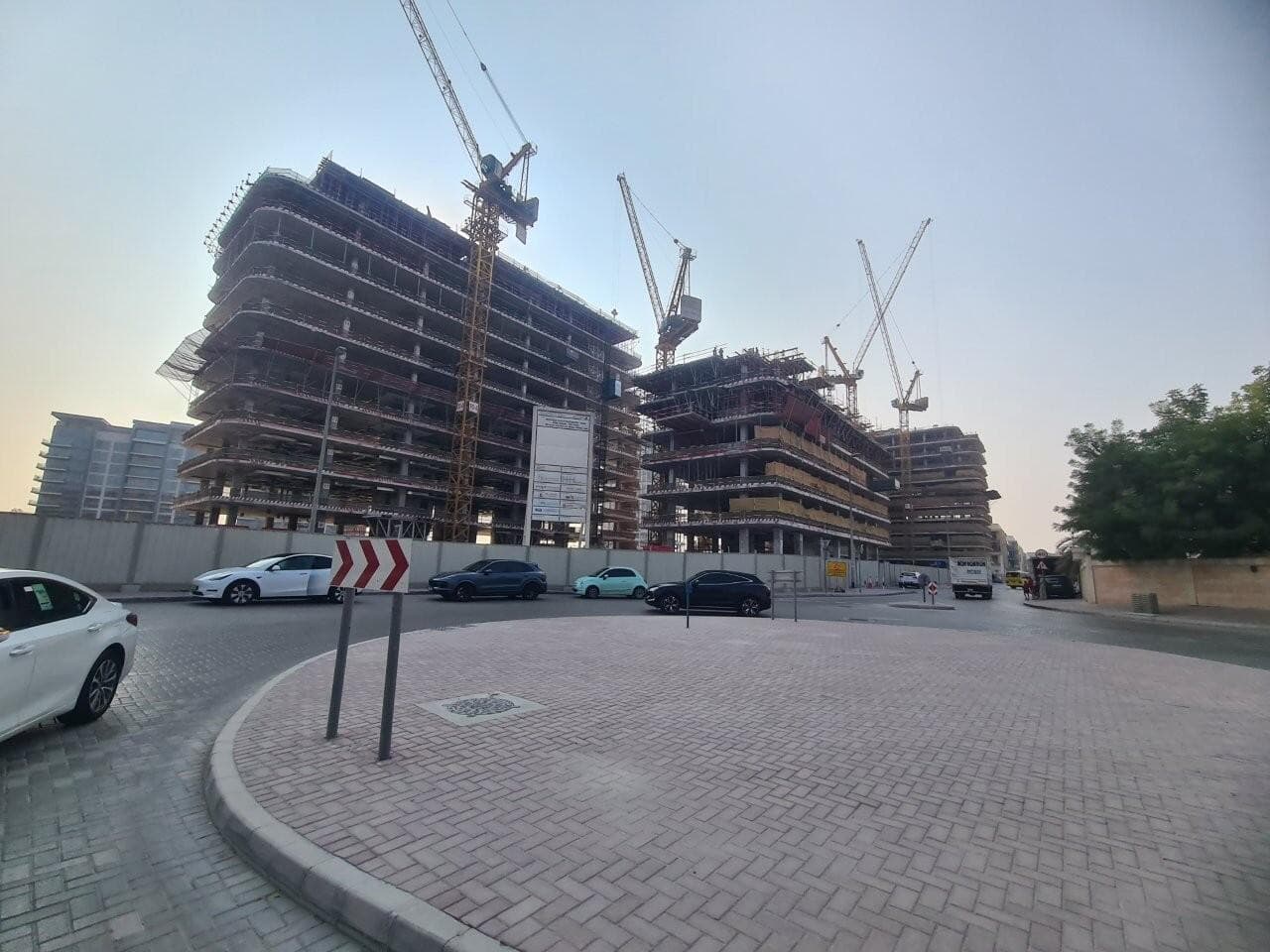 Eden House The Park - Construction