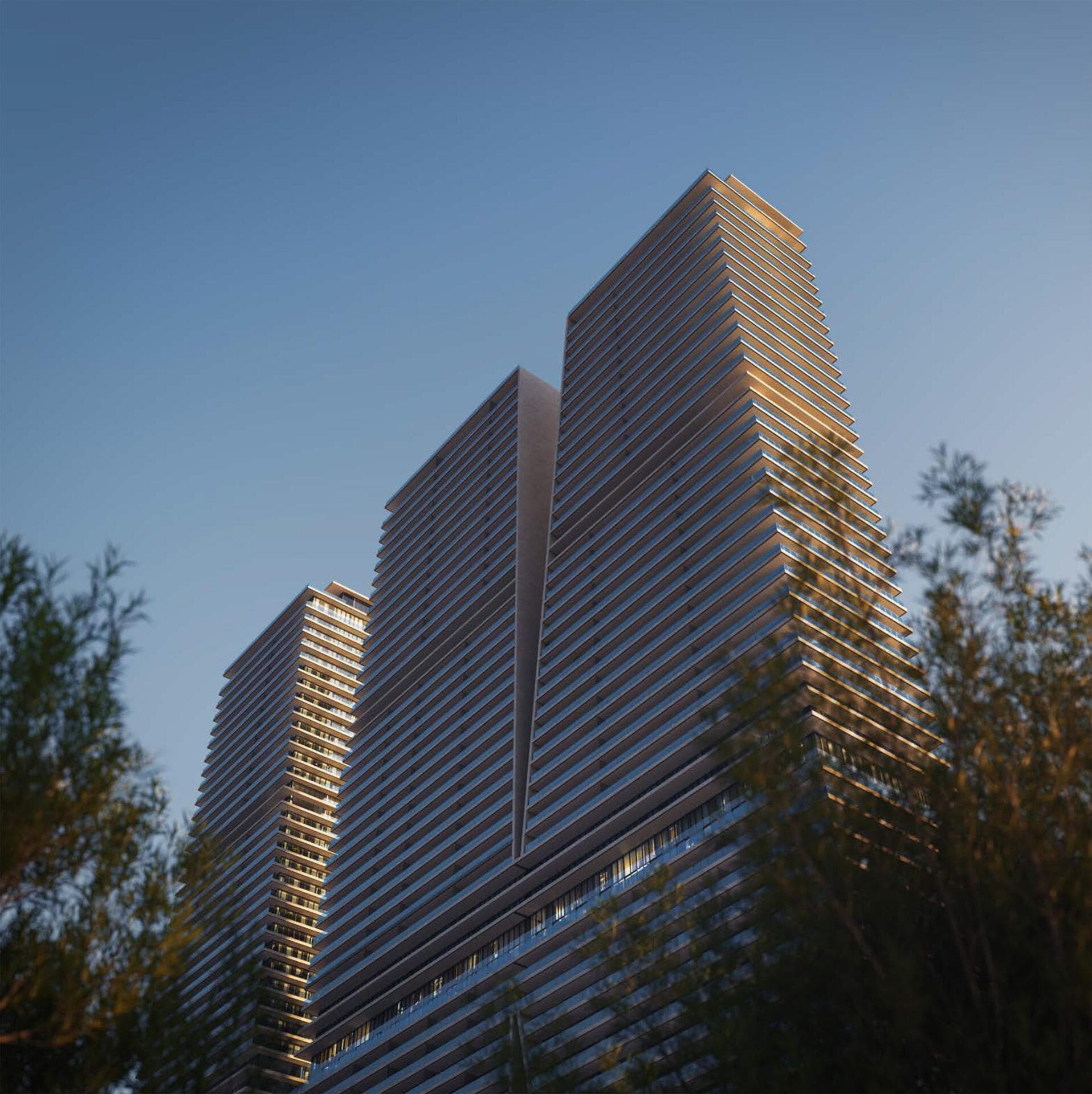 W Residences at Dubai Harbour - Renders