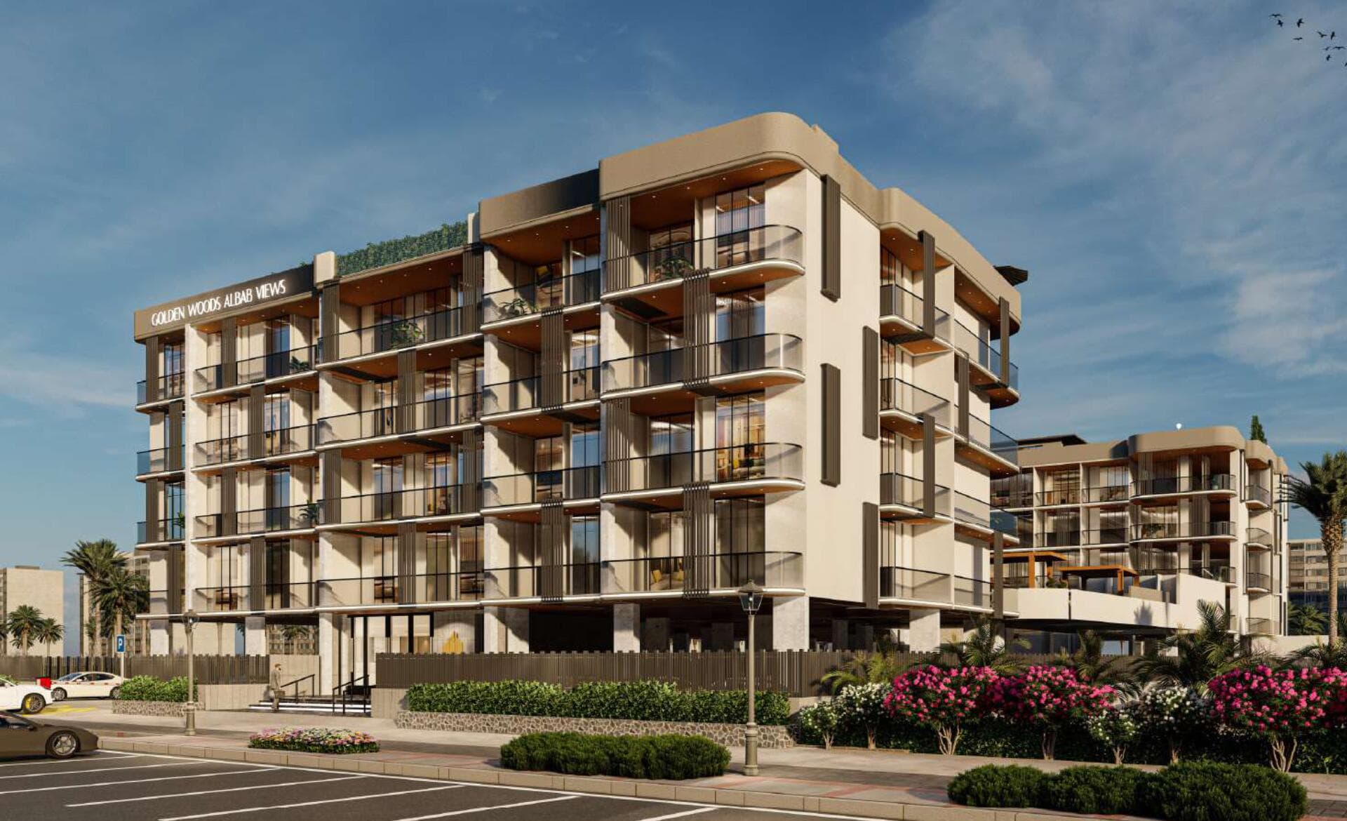 Golden Woods Albab Views - Renders