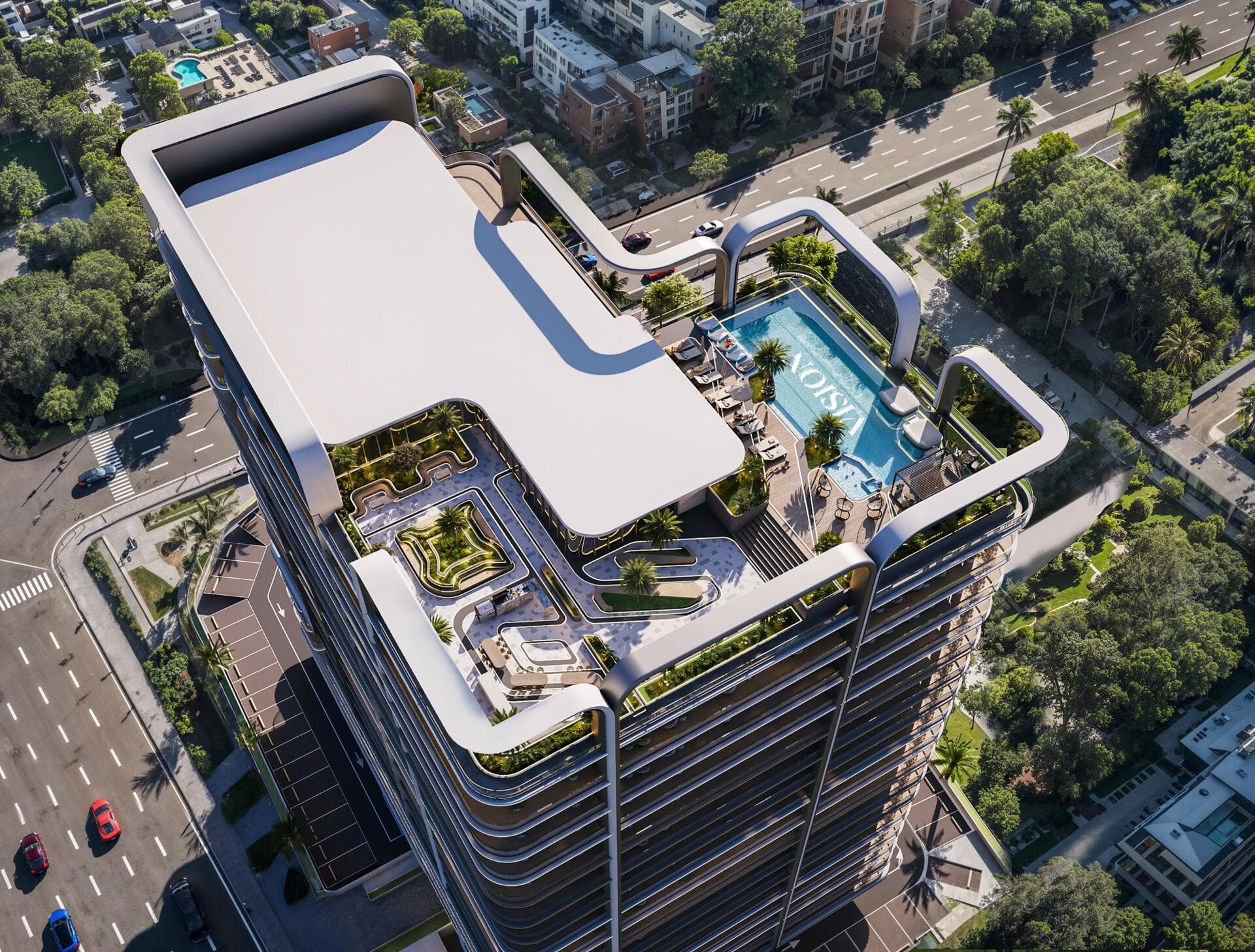 Verde by Vision - Renders