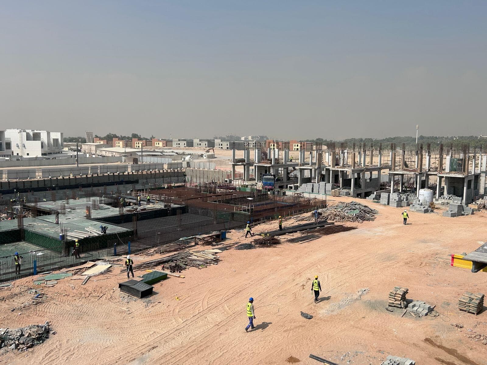 Wellington Grand Villas - Construction