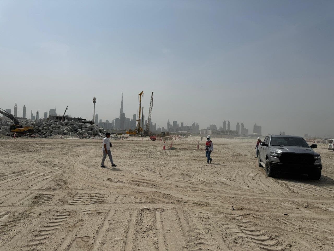 Jumeirah Asora Bay - Construction