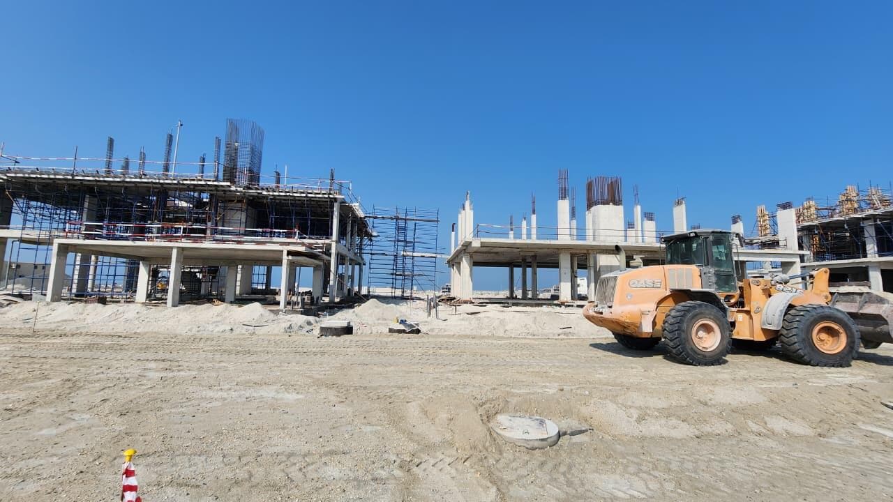 Palm Jebel Ali - Construction