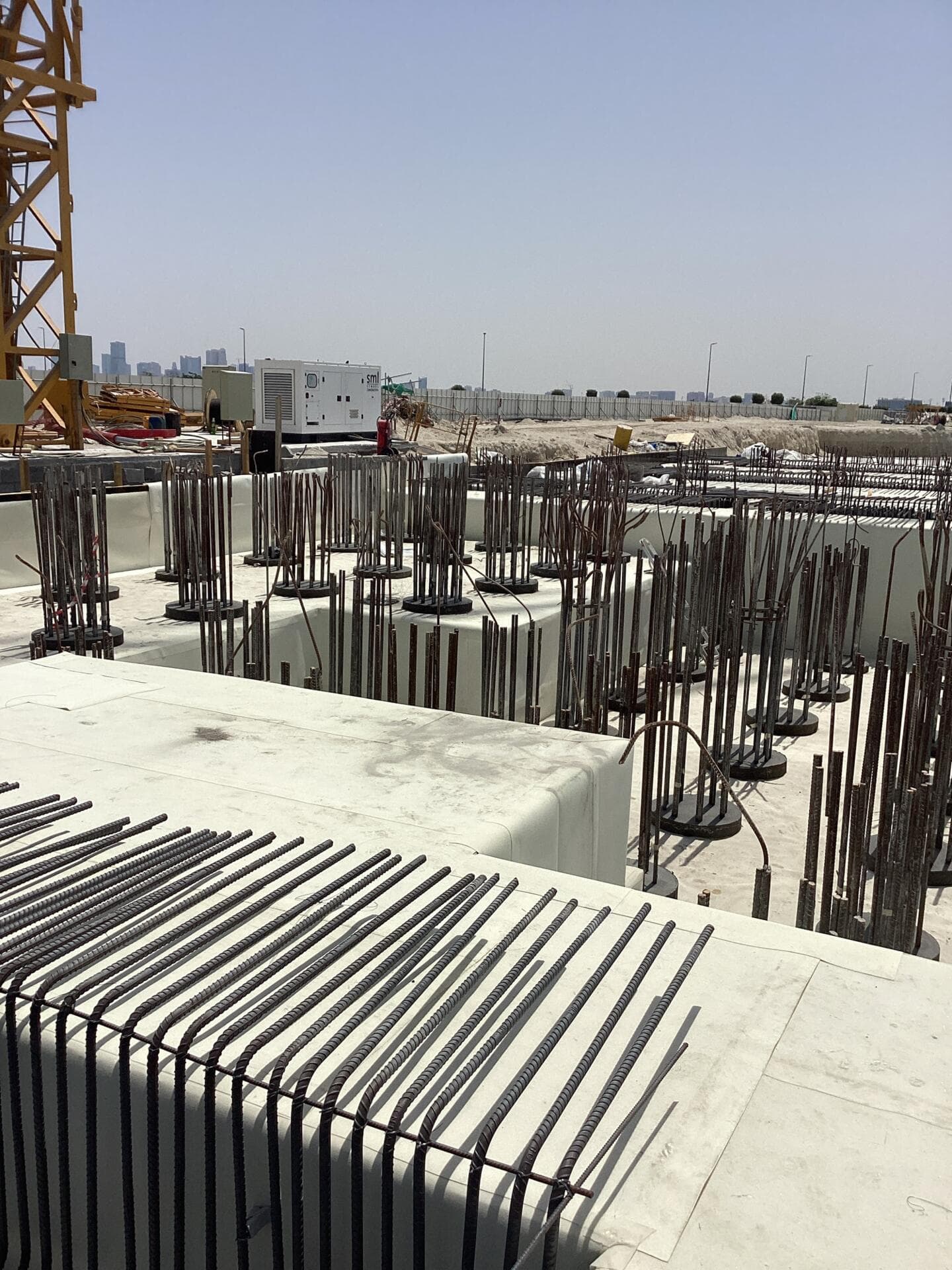 Rixos Dubai Islands - Construction