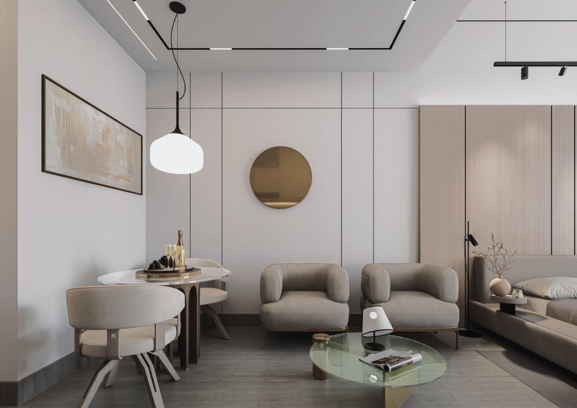 Al Haseen Residences 5 - Finishing