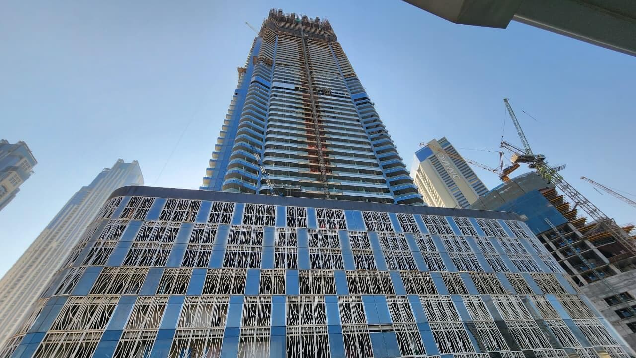 Al Habtoor Tower - Construction