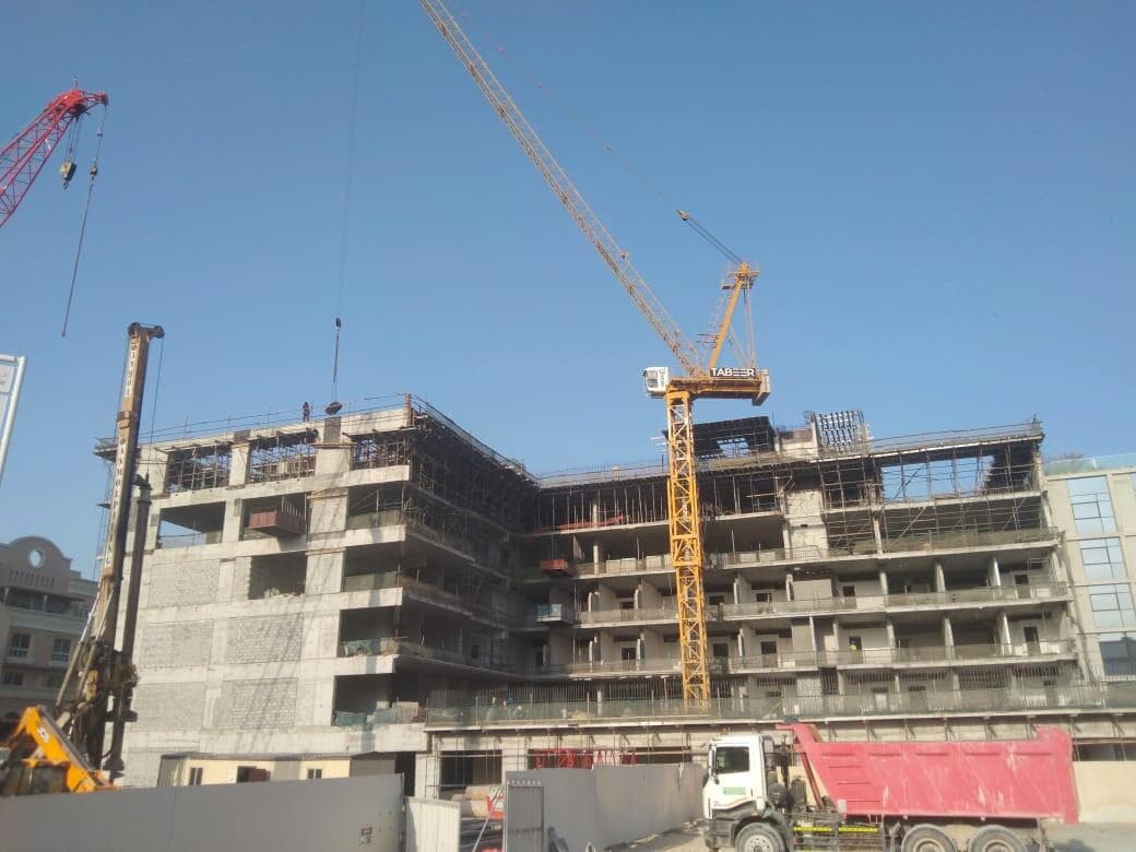 99 Parkplace - Construction