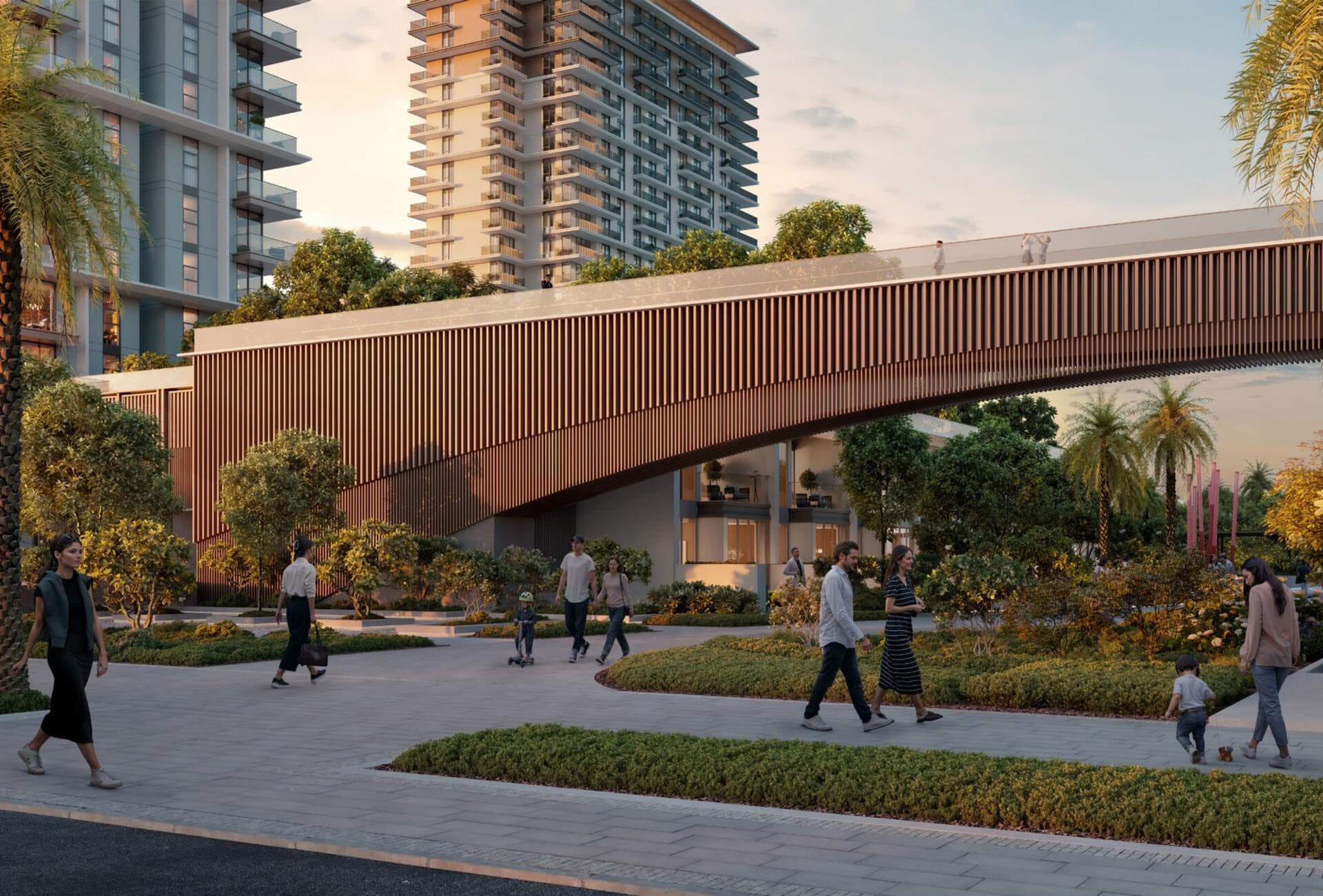 Palace Residences Hillside - Infrastructure