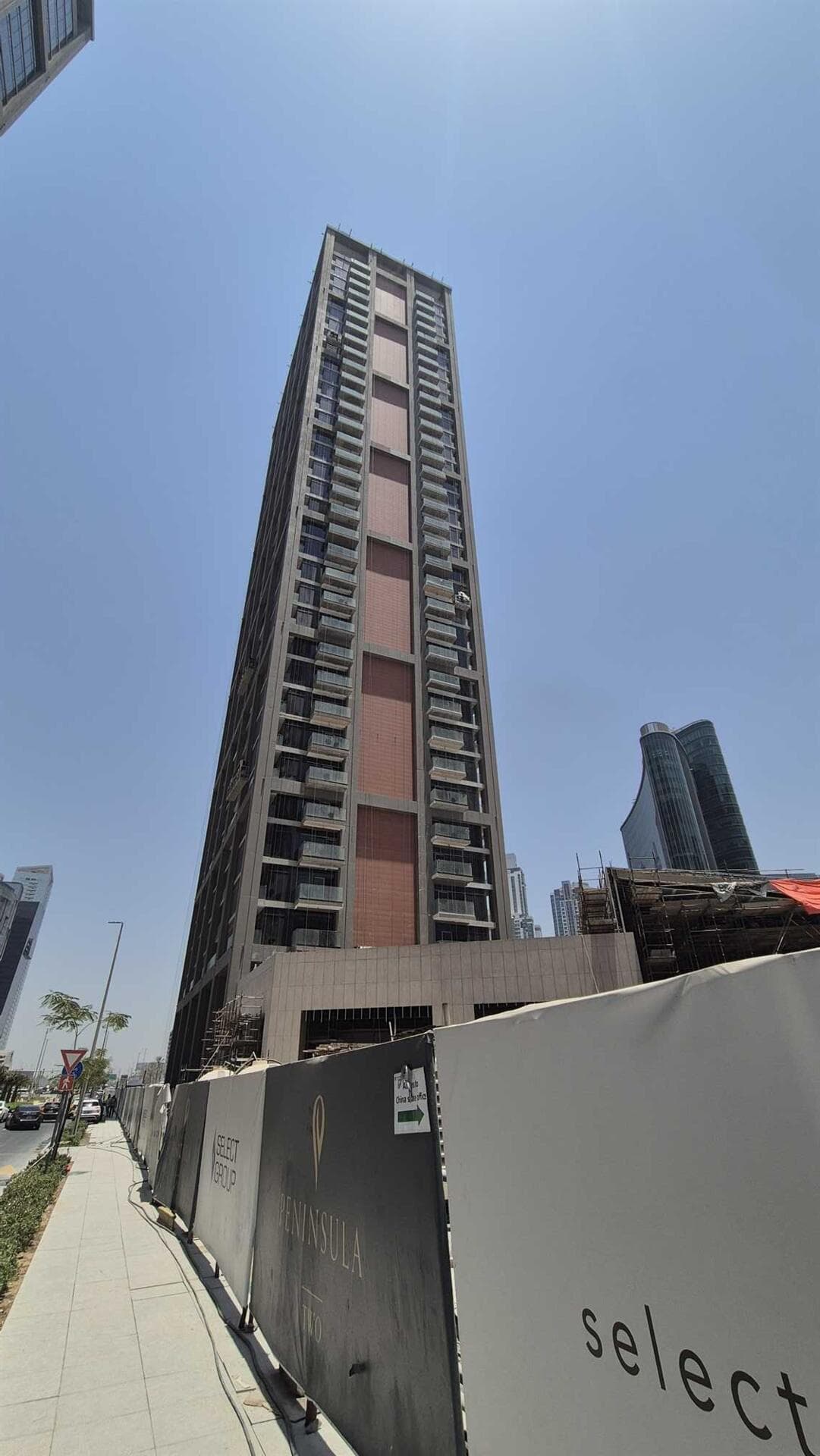 Peninsula Two - Construction