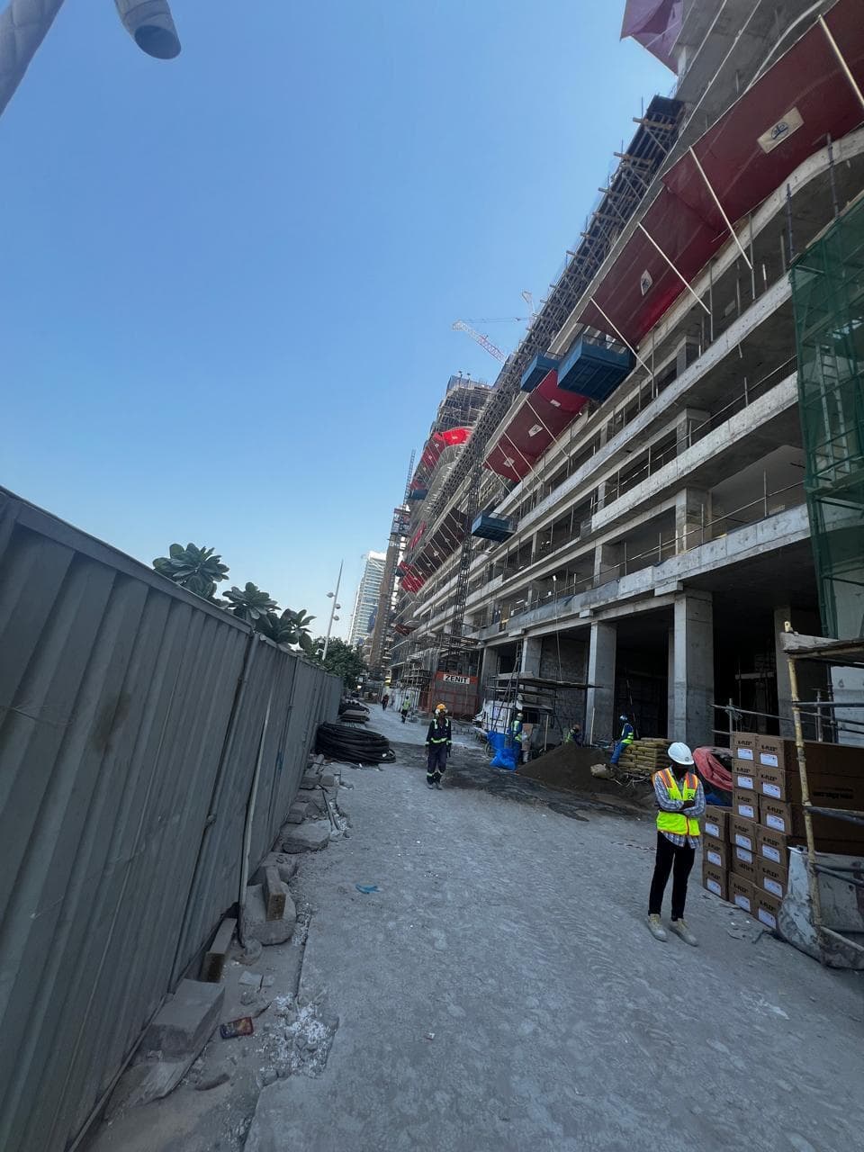 Bayview - Construction