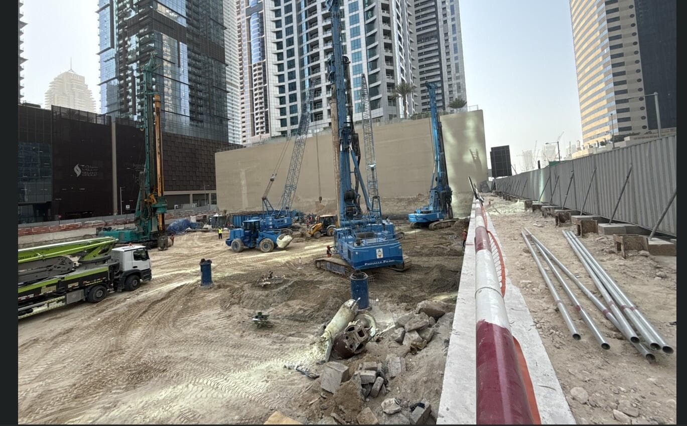 Kempinski Marina Residences - Construction