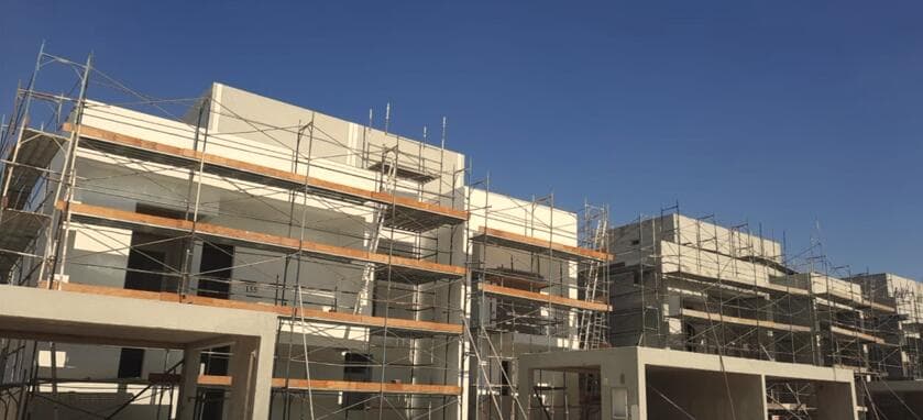 Alana The Valley - Construction