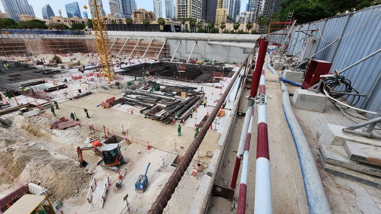 Baccarat - Construction
