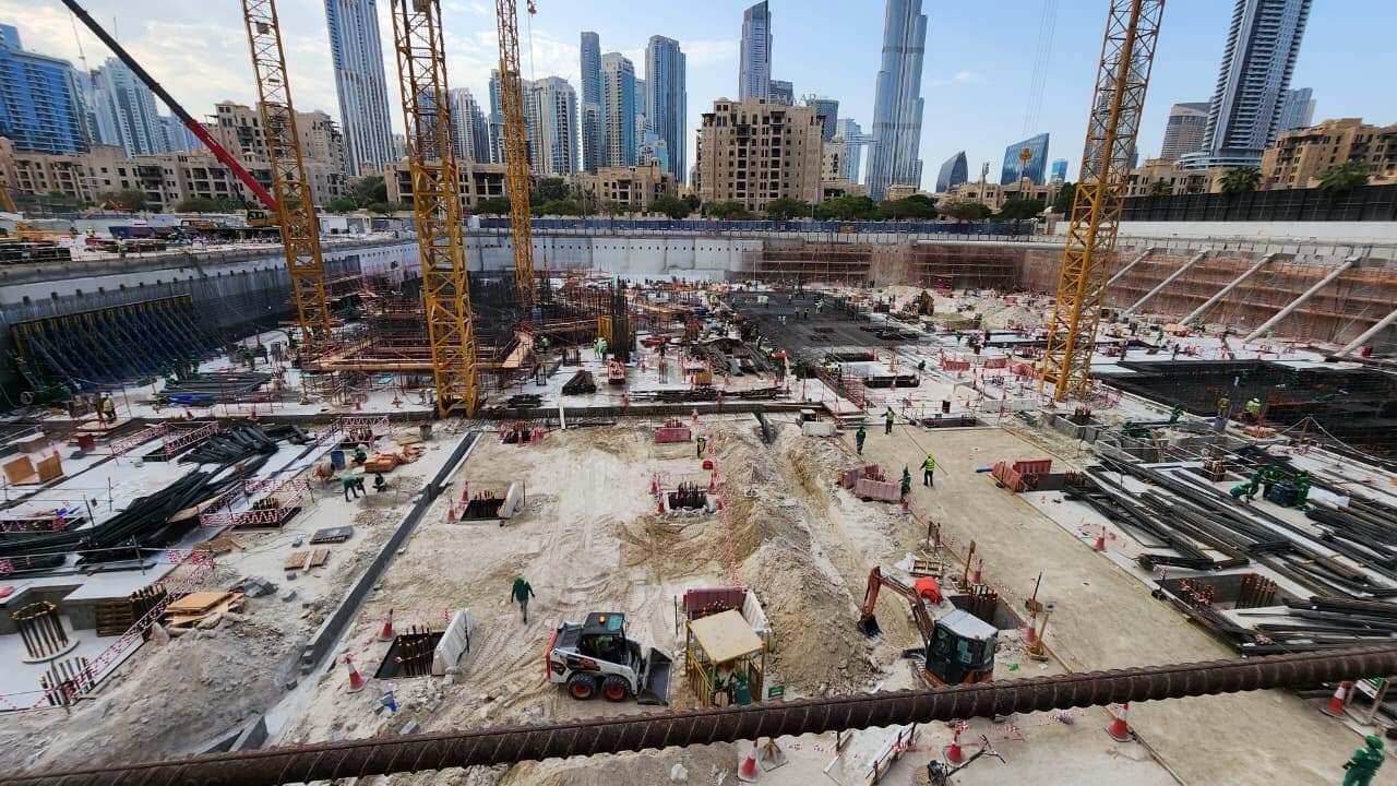 Baccarat - Construction