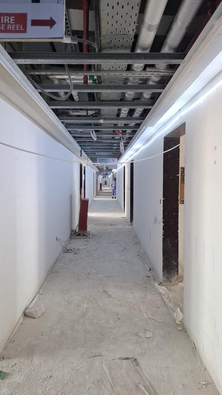 Azizi Grand - Construction