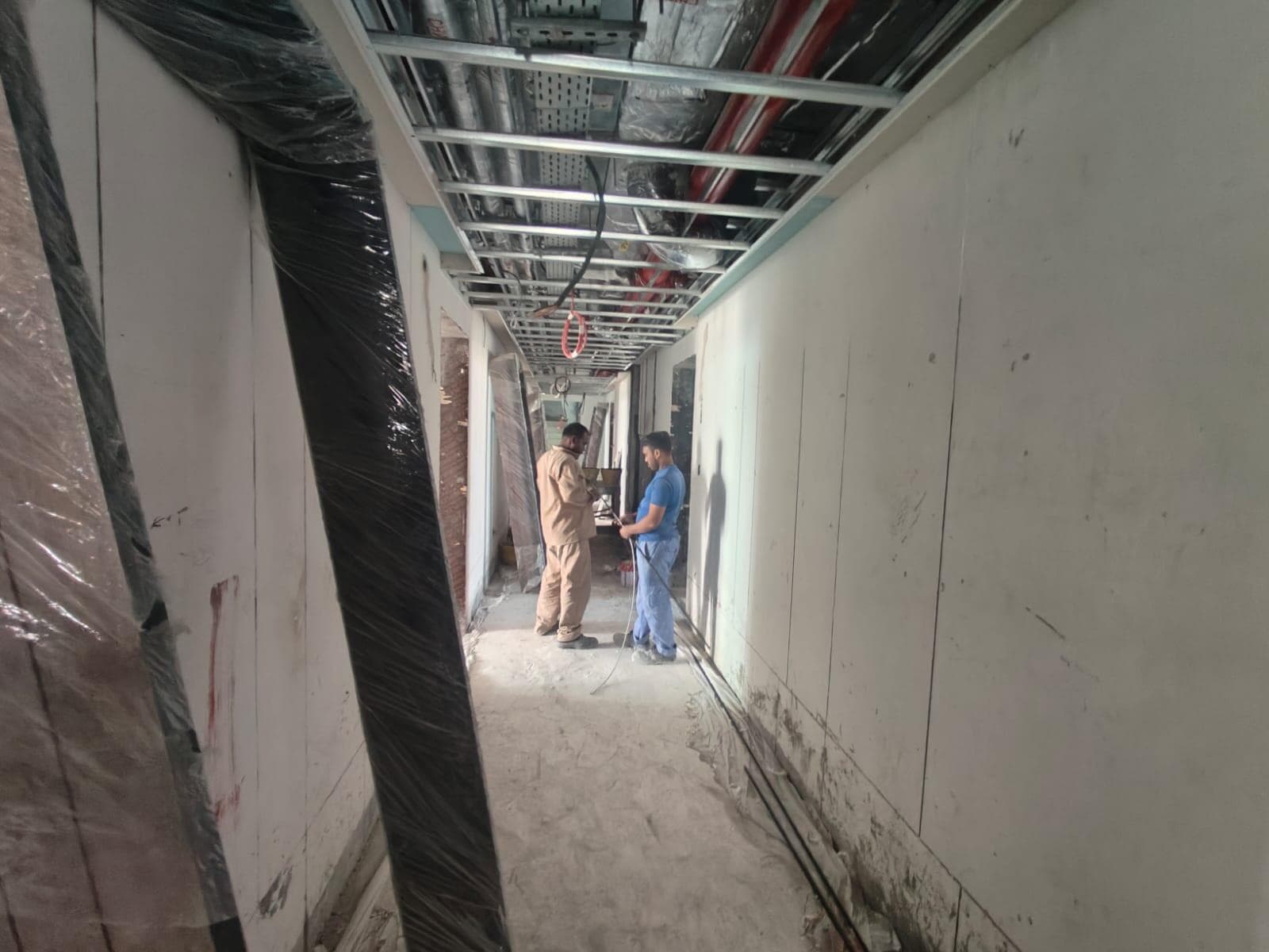Lucky Royale Residence - Construction
