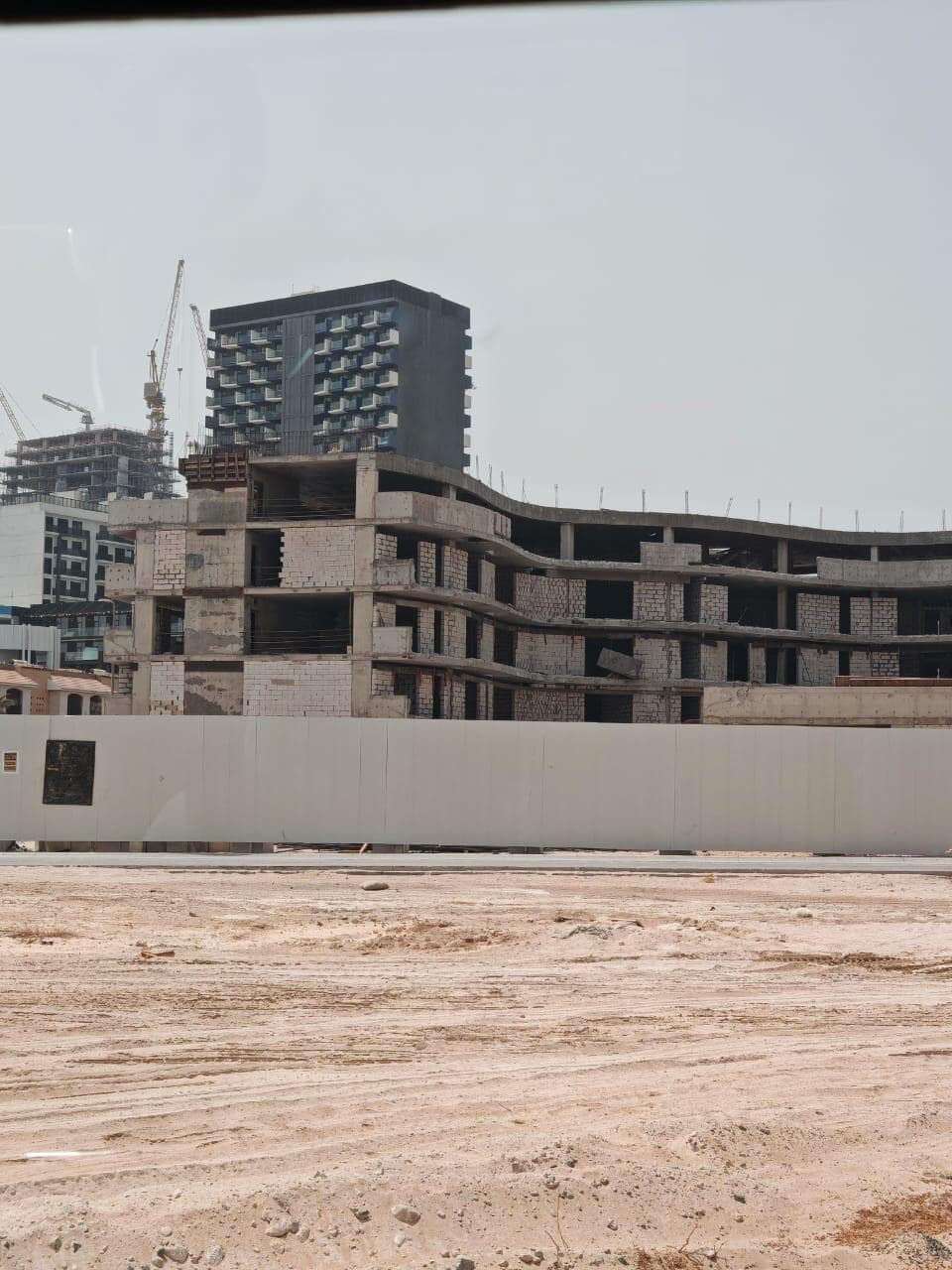 Xenia Residence - Construction