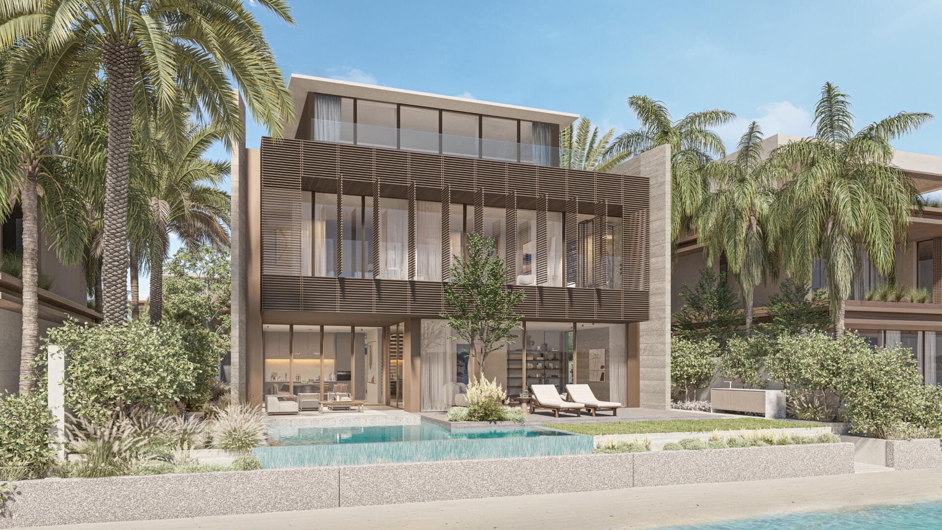 Palm Jebel Ali — The Beach and Coral Villa Collections — Frond A - Photos