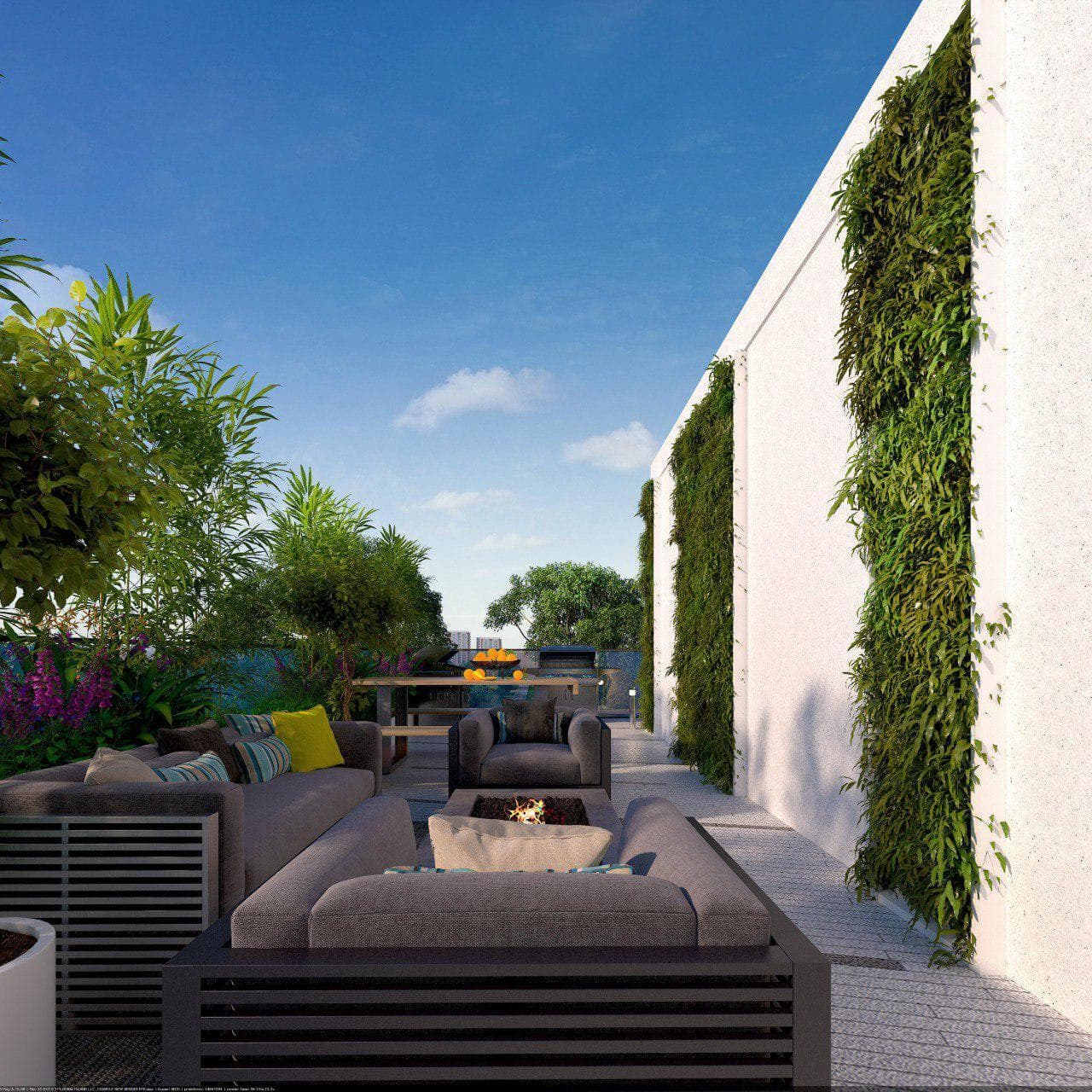 Capital Horizon Terraces - Infrastructure