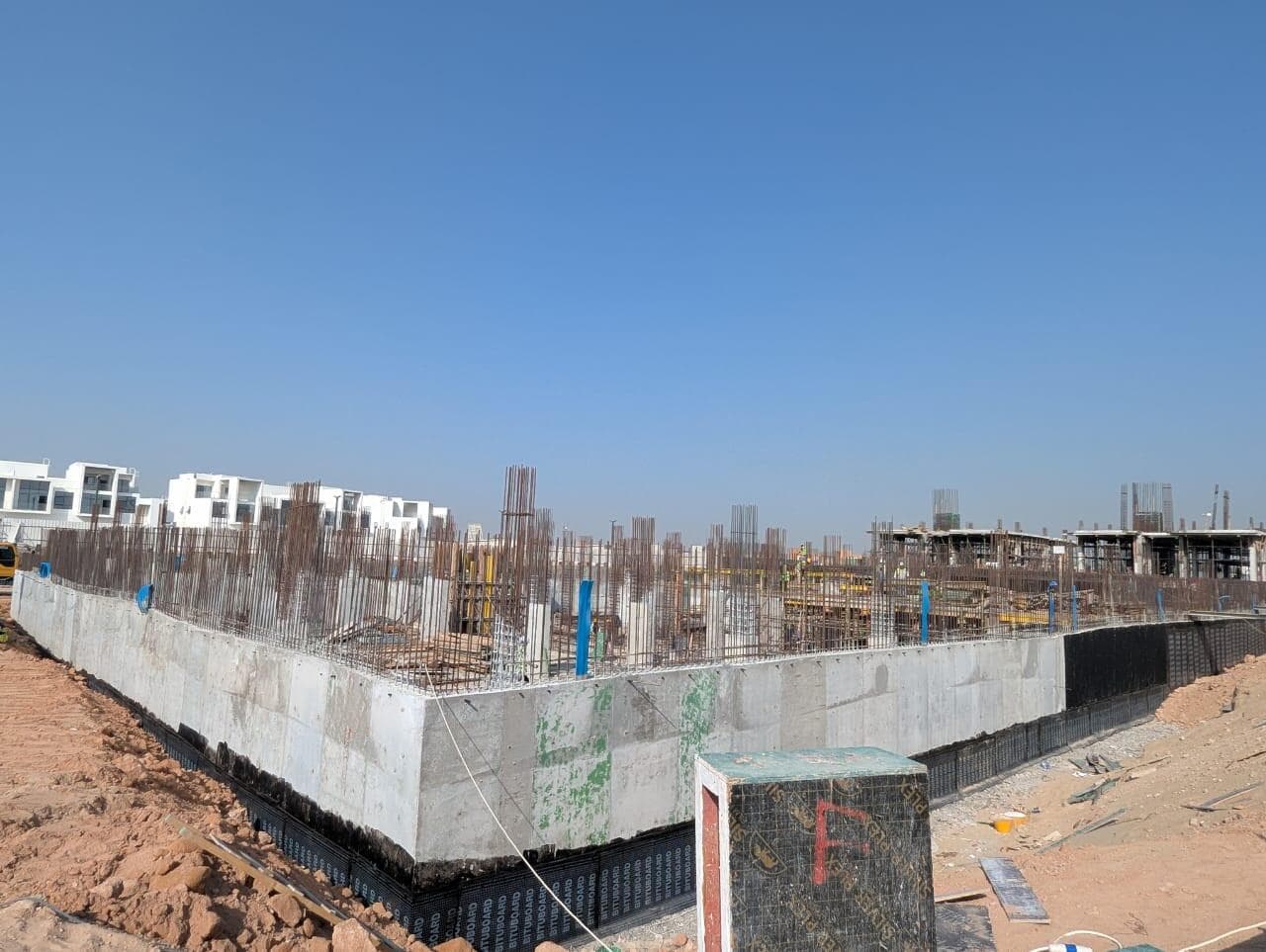 Wellington Grand Villas - Construction
