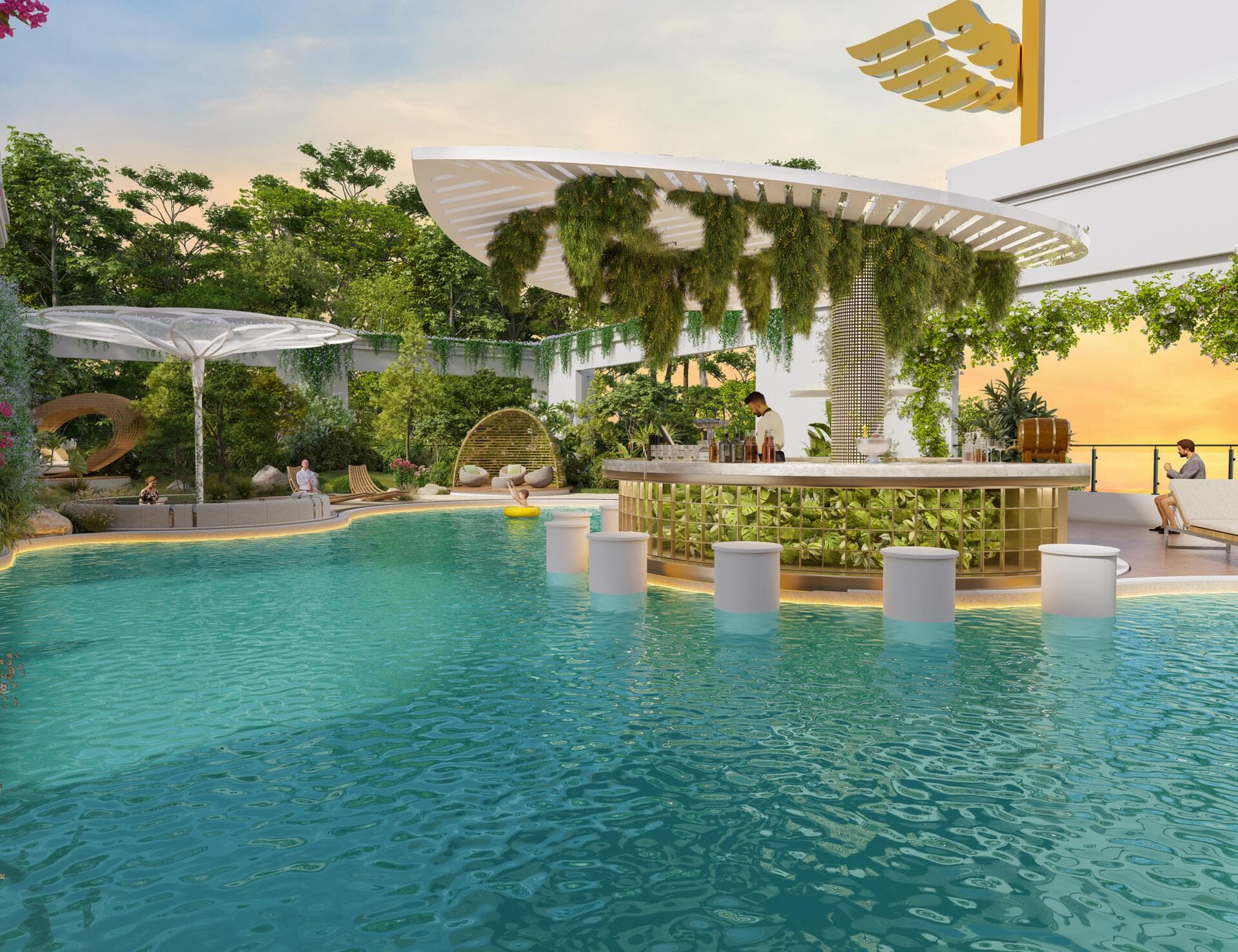 Wellness Estate - Infrastructure
