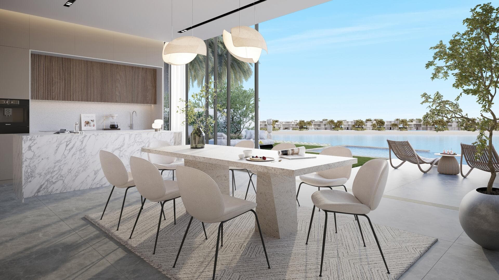 Palm Jebel Ali — The Beach and Coral Villa Collections — Frond A - Finishing