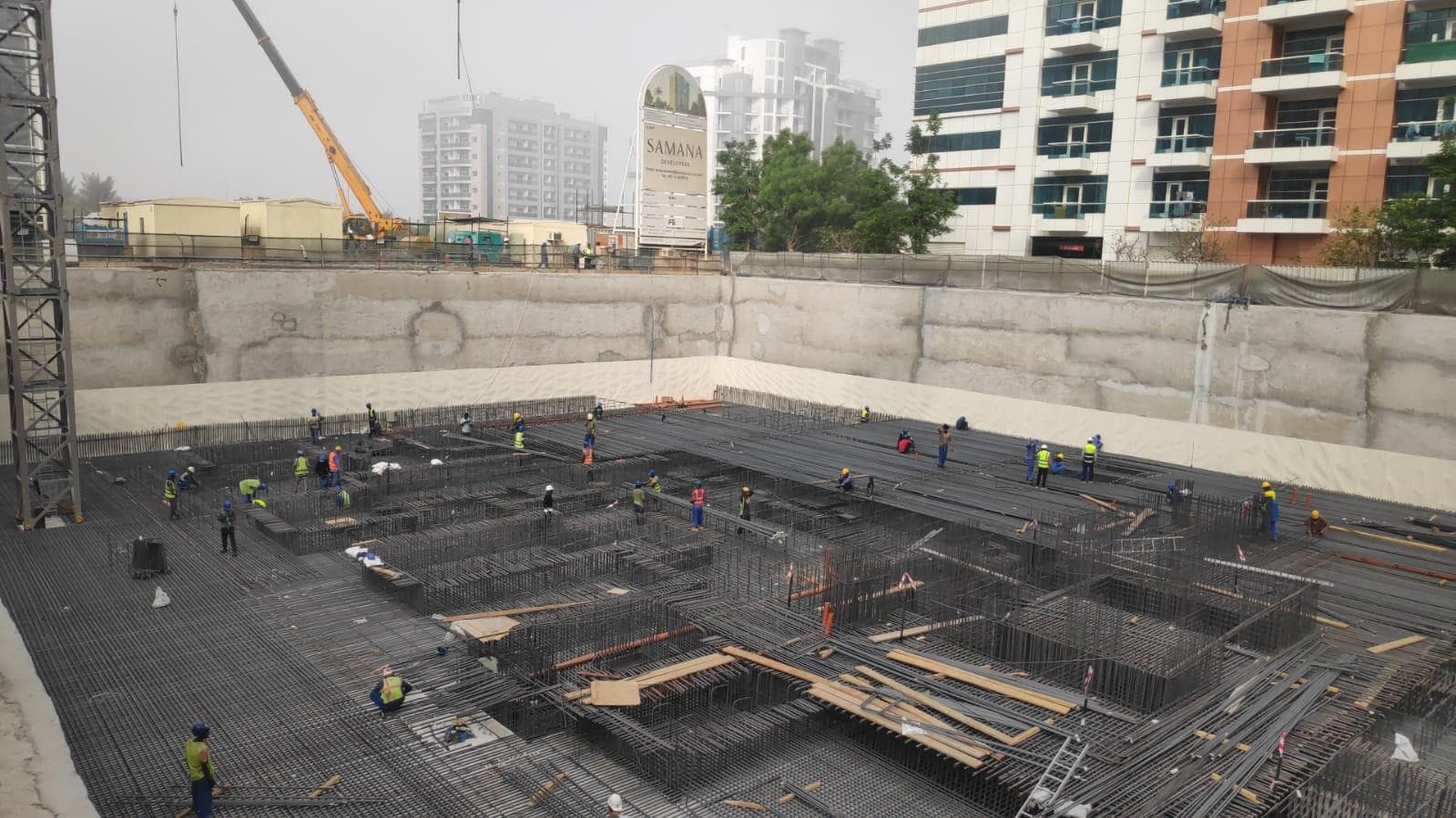 Samana Park Meadows - Construction
