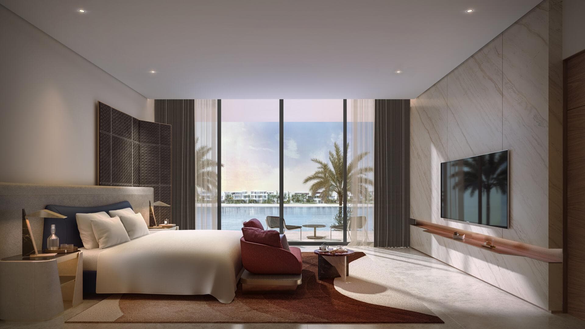Palm Jebel Ali — The Beach and Coral Villa Collections — Frond C - Finishing