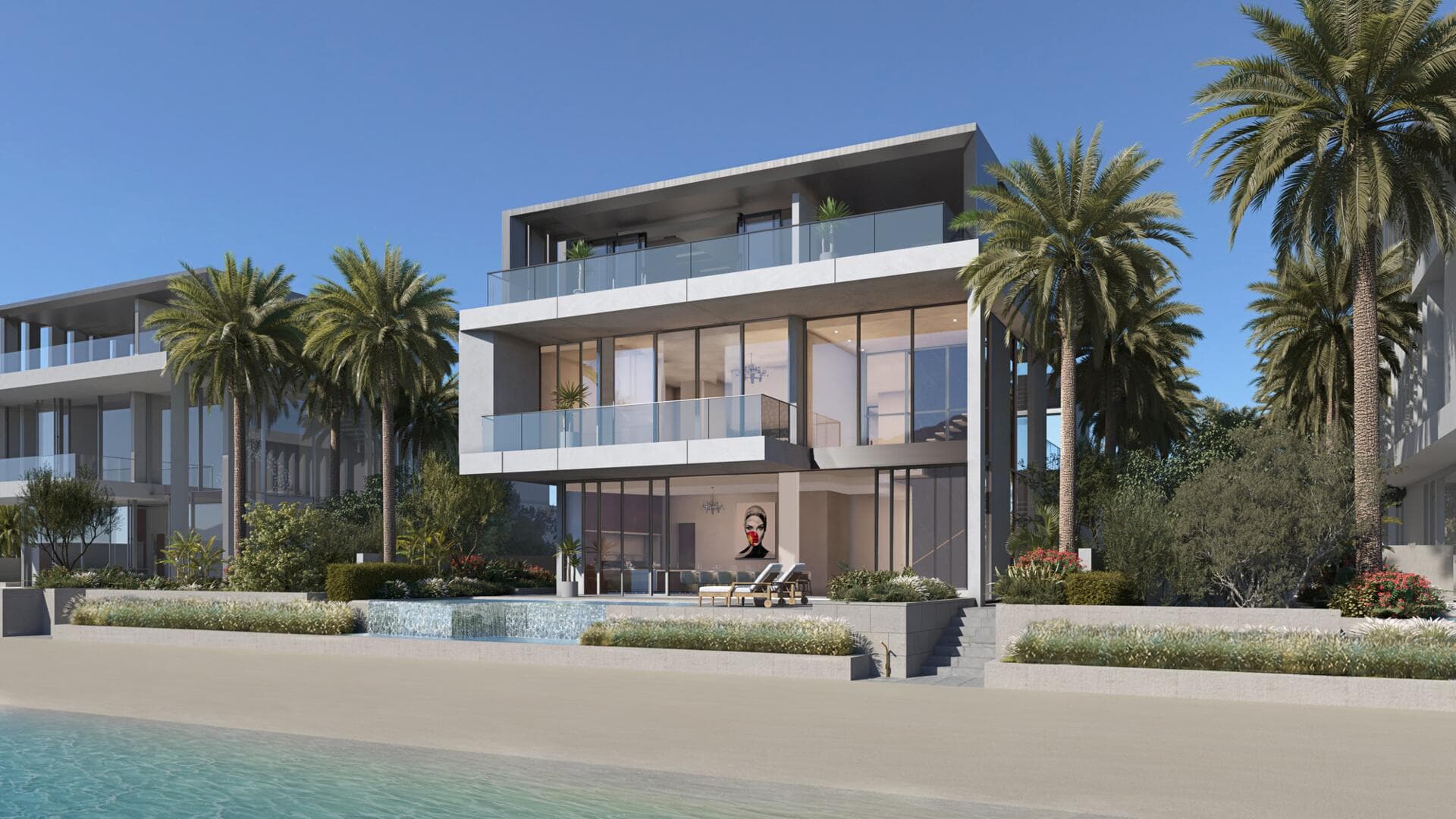Palm Jebel Ali — The Beach and Coral Villa Collections — Frond C - Photos