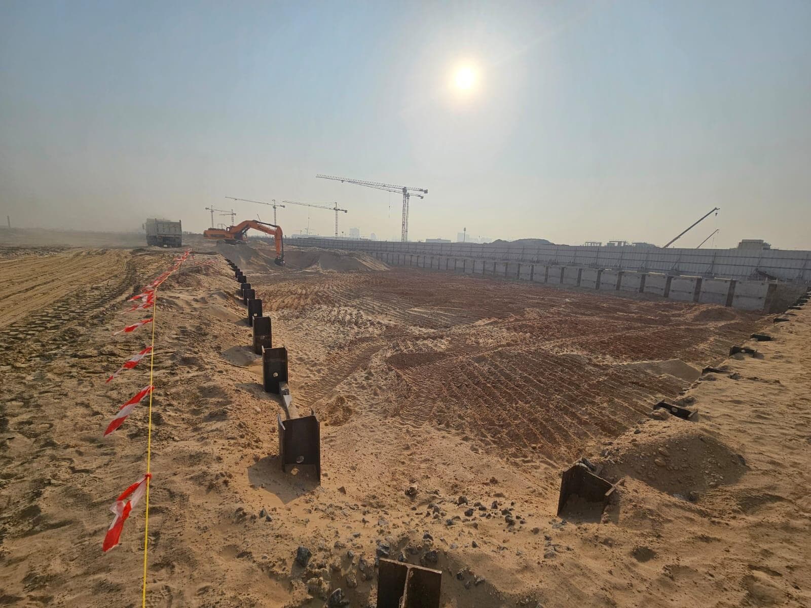 Karl Lagerfeld Villas - Construction