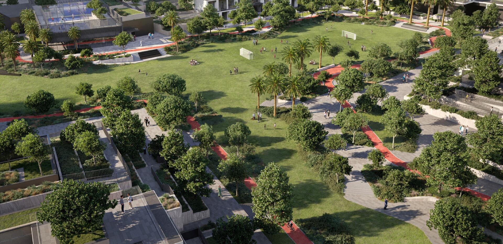 Terra Gardens - Infrastructure