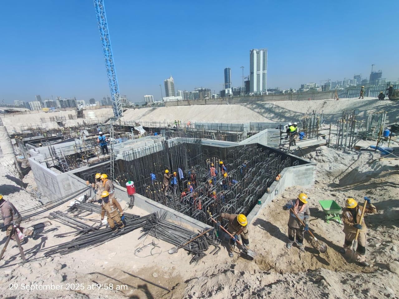 Sobha Solis - Construction