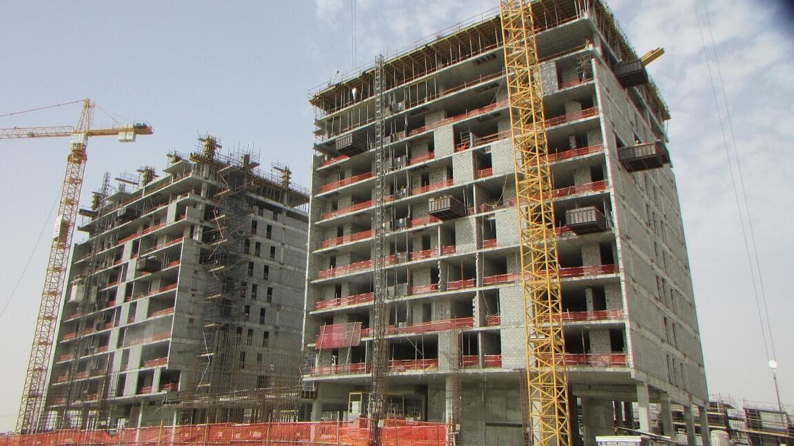 The Pulse Residence Park - Строительство