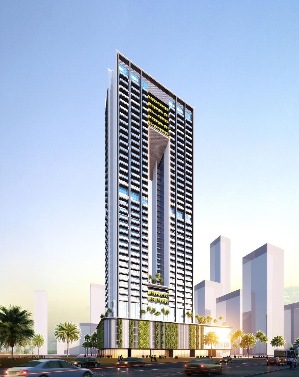 SkyGate Tower - Renders
