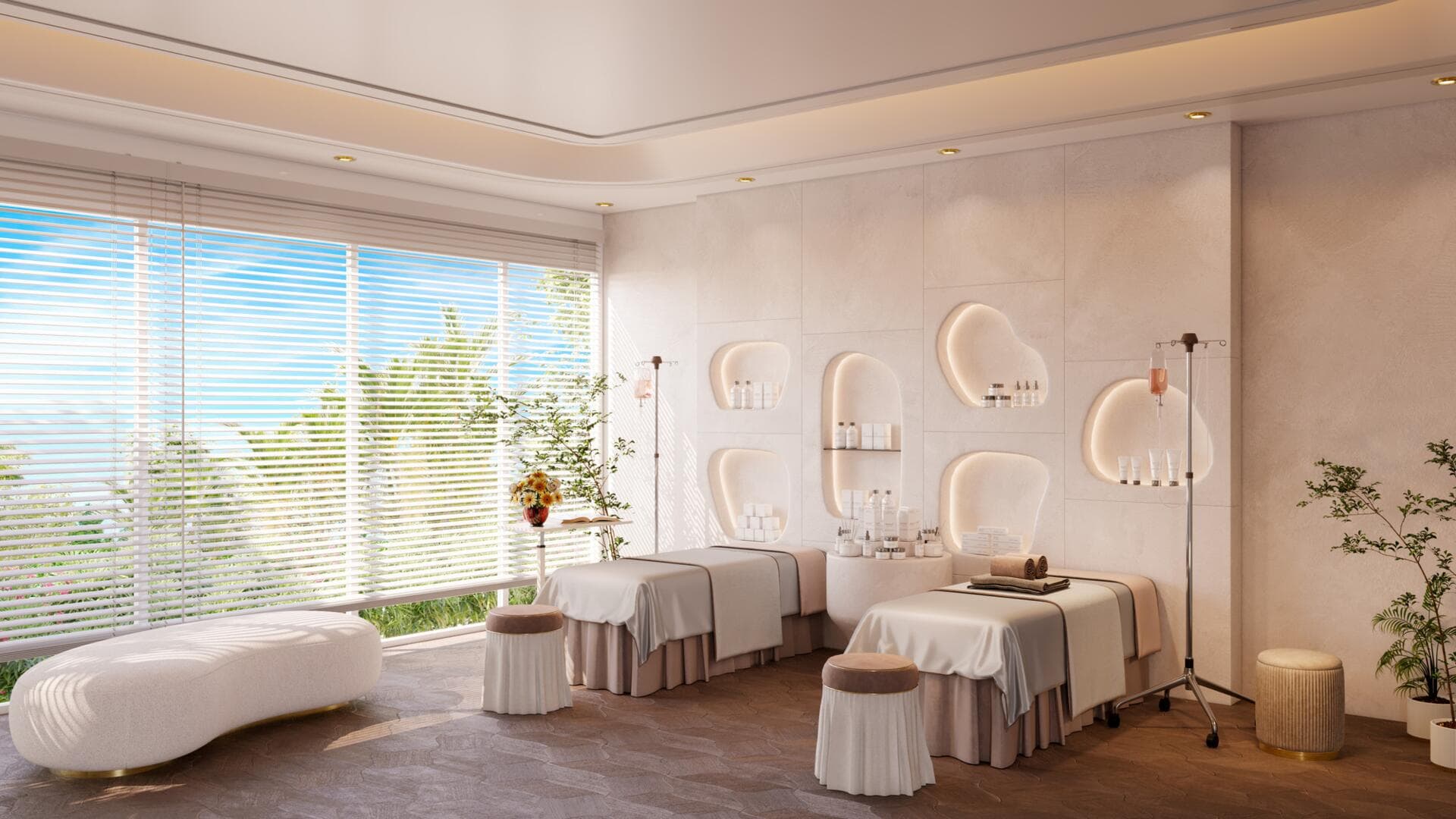 Wellness Estate - Infrastructure