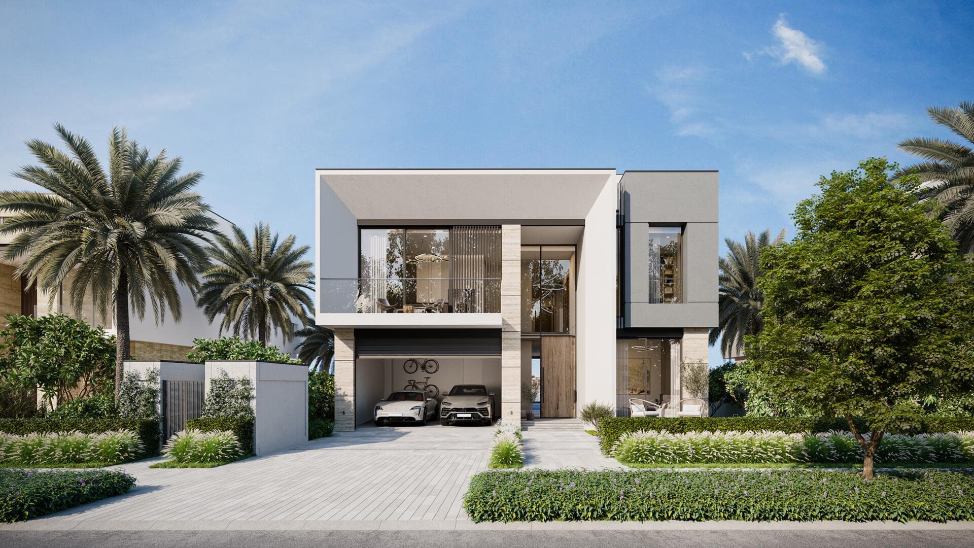 Palm Jebel Ali — The Beach and Coral Villa Collections — Frond C - Photos