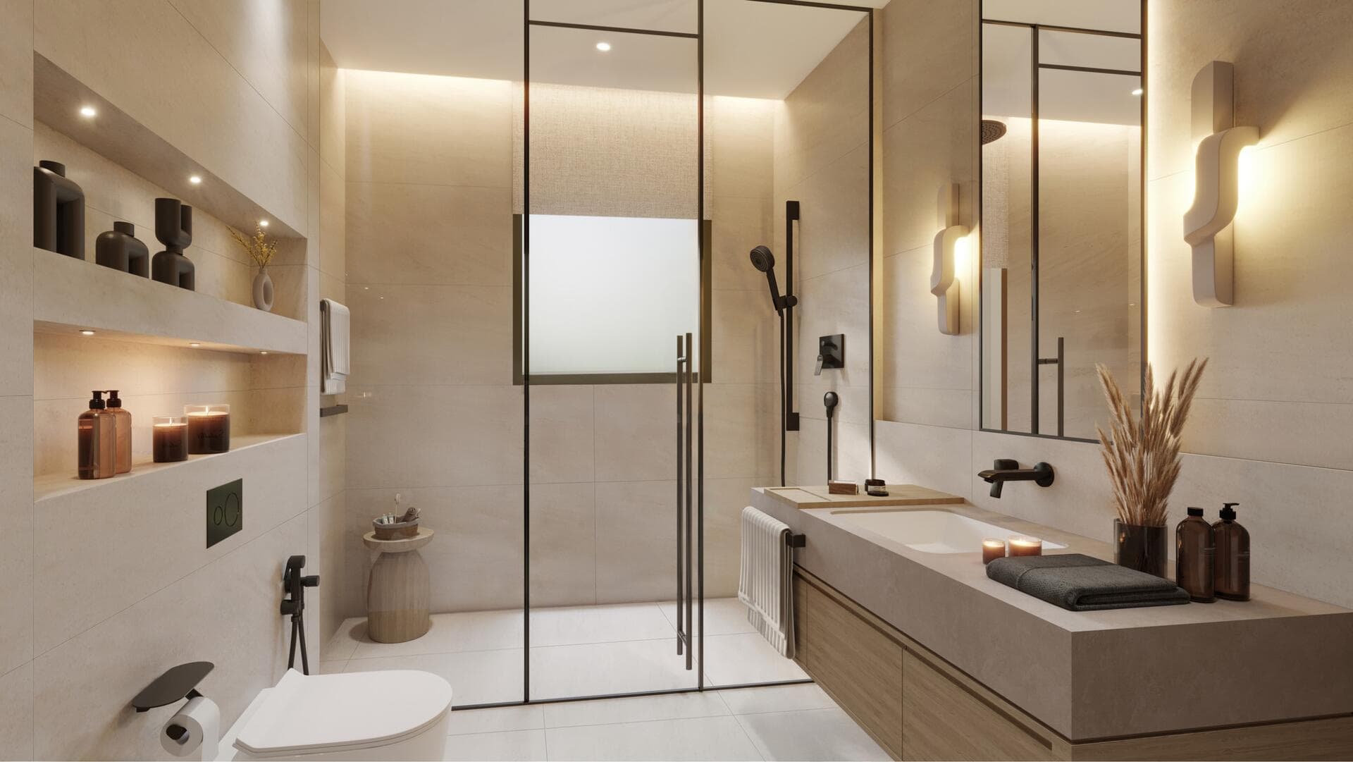 Palm Jebel Ali — The Beach and Coral Villa Collections — Frond A - Finishing