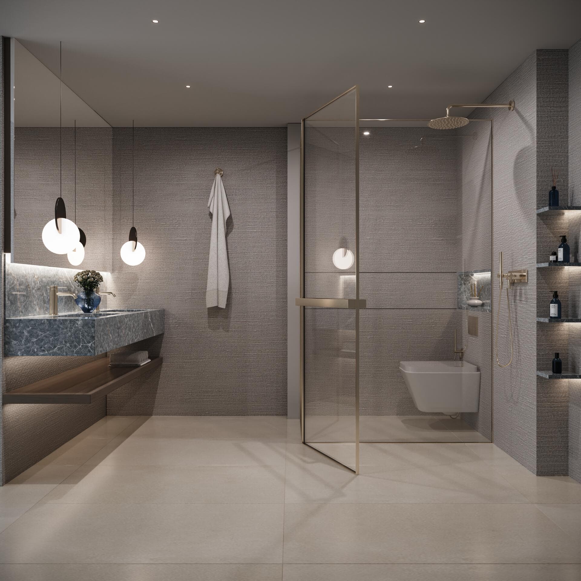 Aquora - Finishing