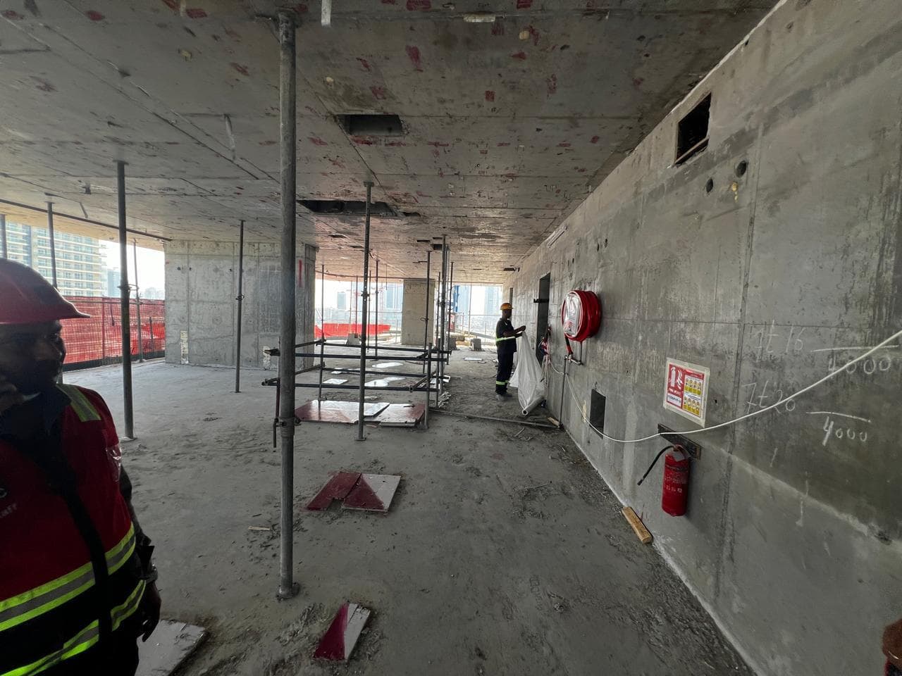 Bayview - Construction