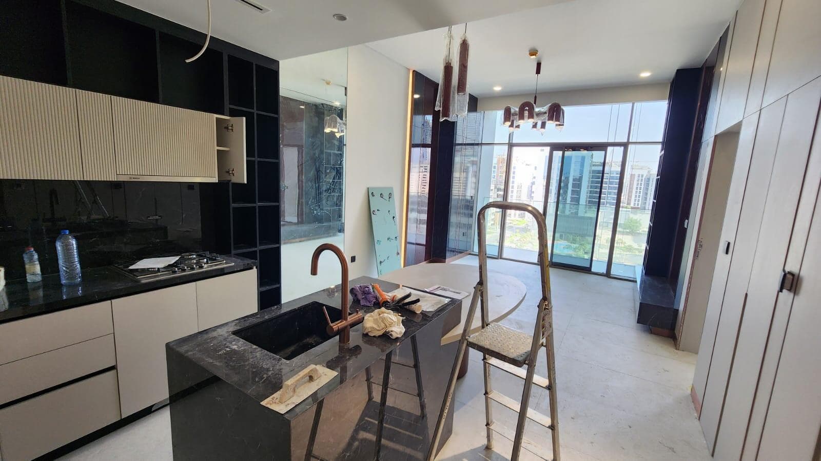 Hyde Walk Residence - Construction